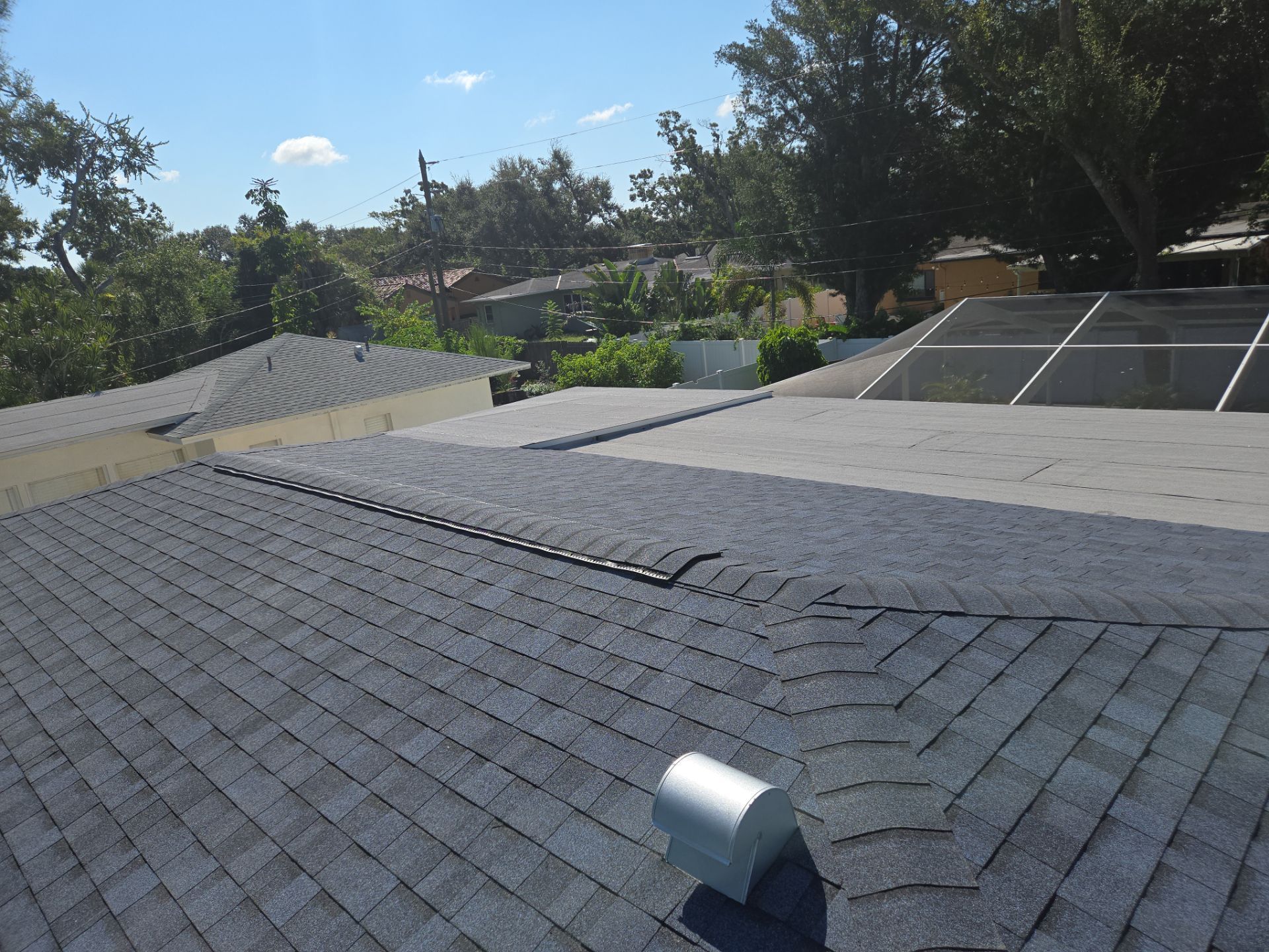 Project in St. Petersburg 33710 by Mitchell Roofing Company LLC 