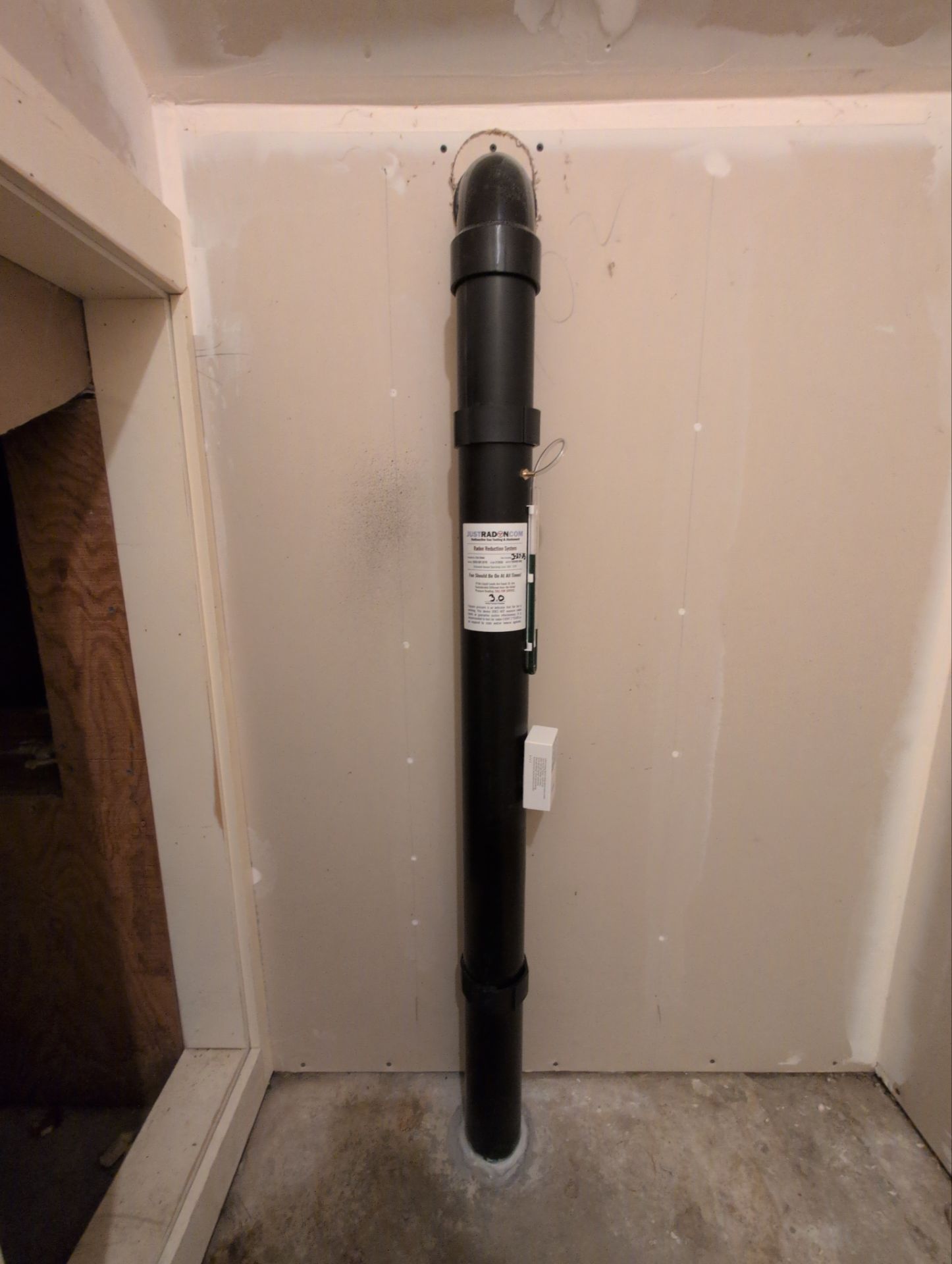 Subslab SafeAir™ System by JustRadon.Com
