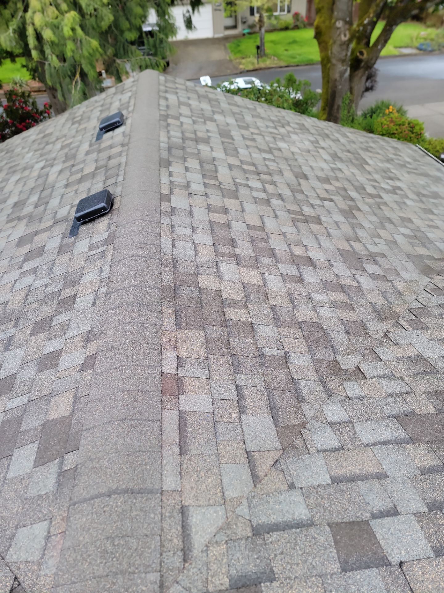 Residential Reroof using Owen's Corning Roofing System by BEST Roofing & Waterproofing