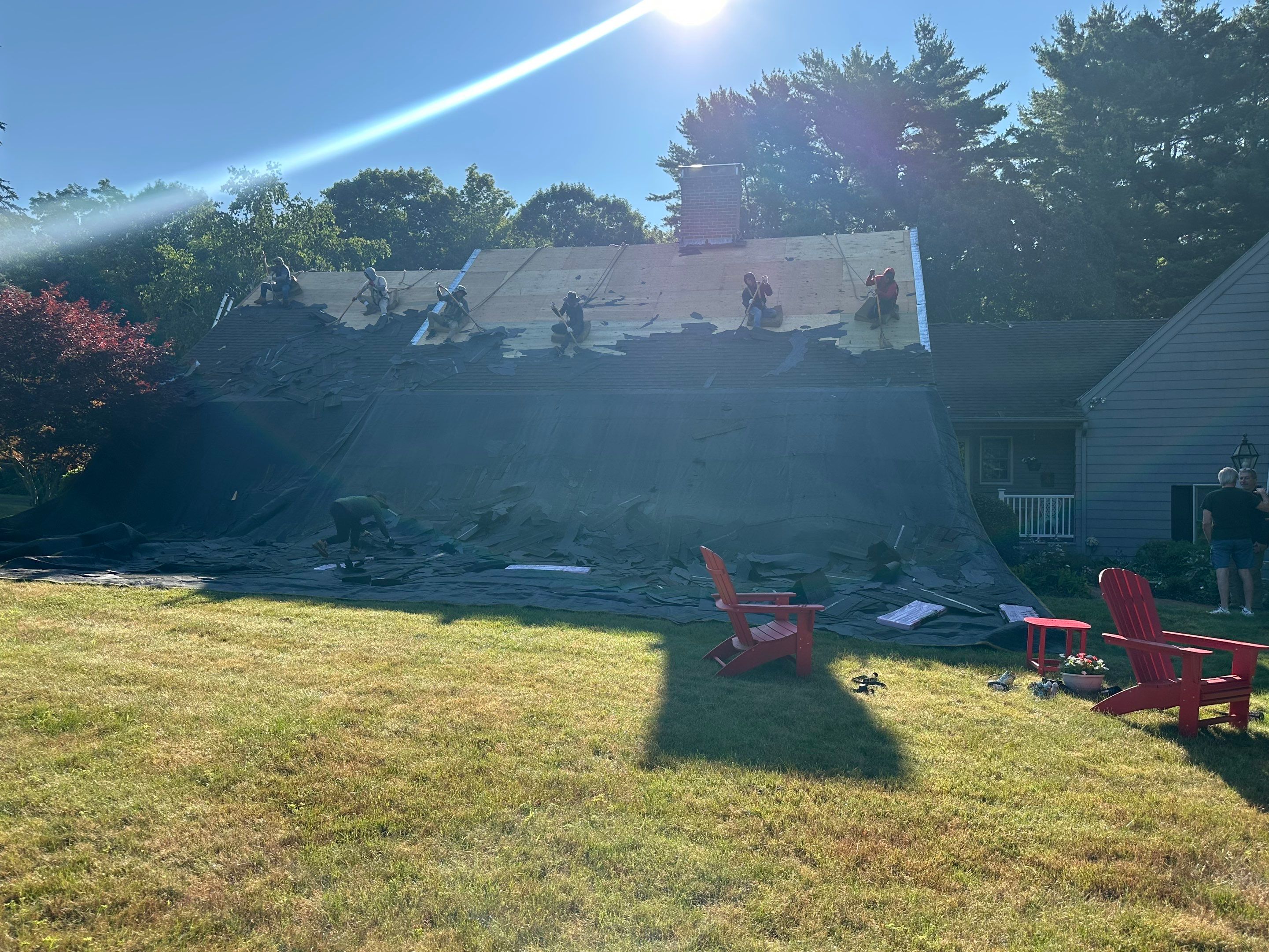 π² Owens Corning Roof Installation | Candia, NH by Tall pine roofing