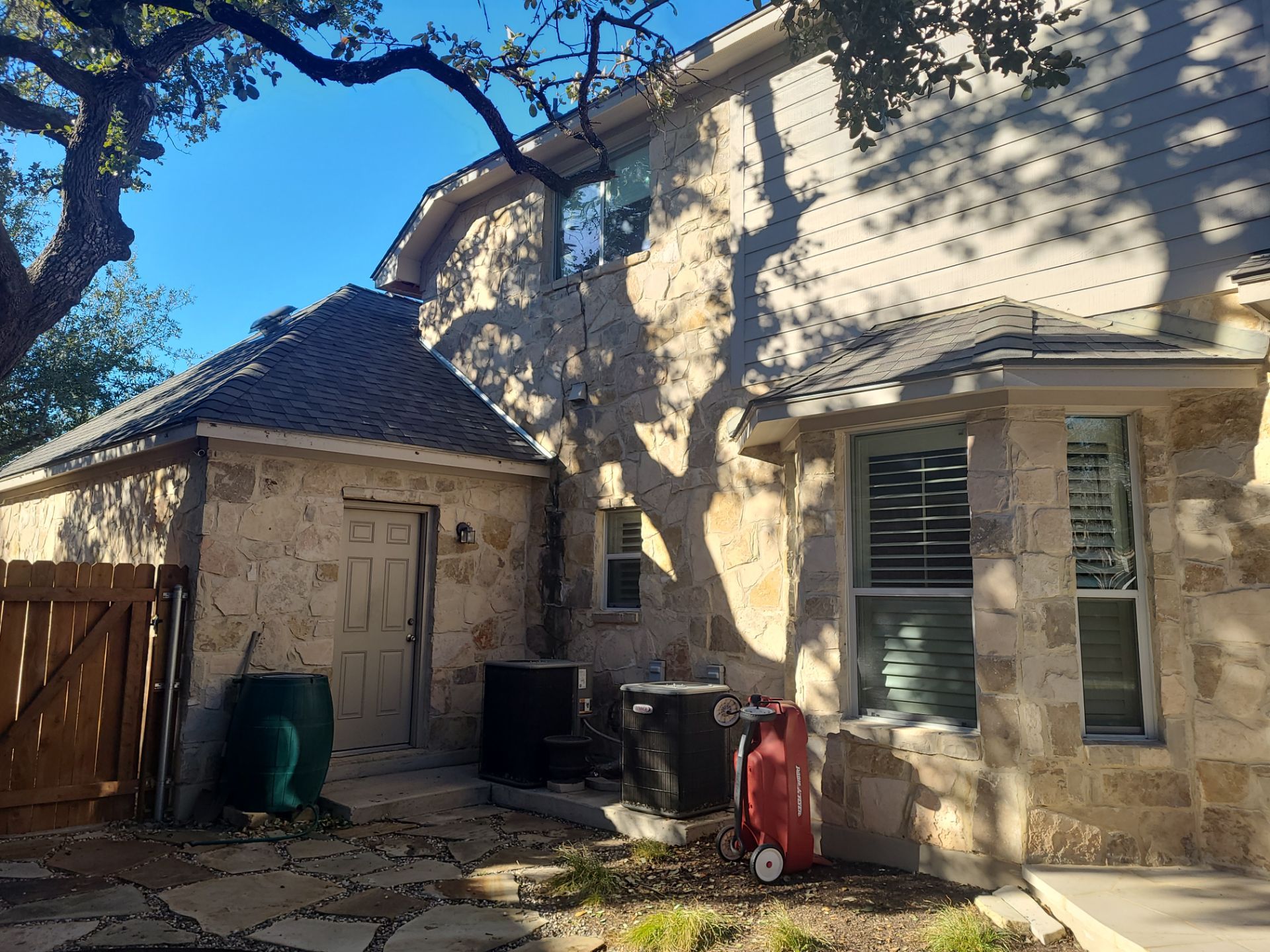 Full Exterior Freshen-Up by Oakwood Roofing and Construction, LLC