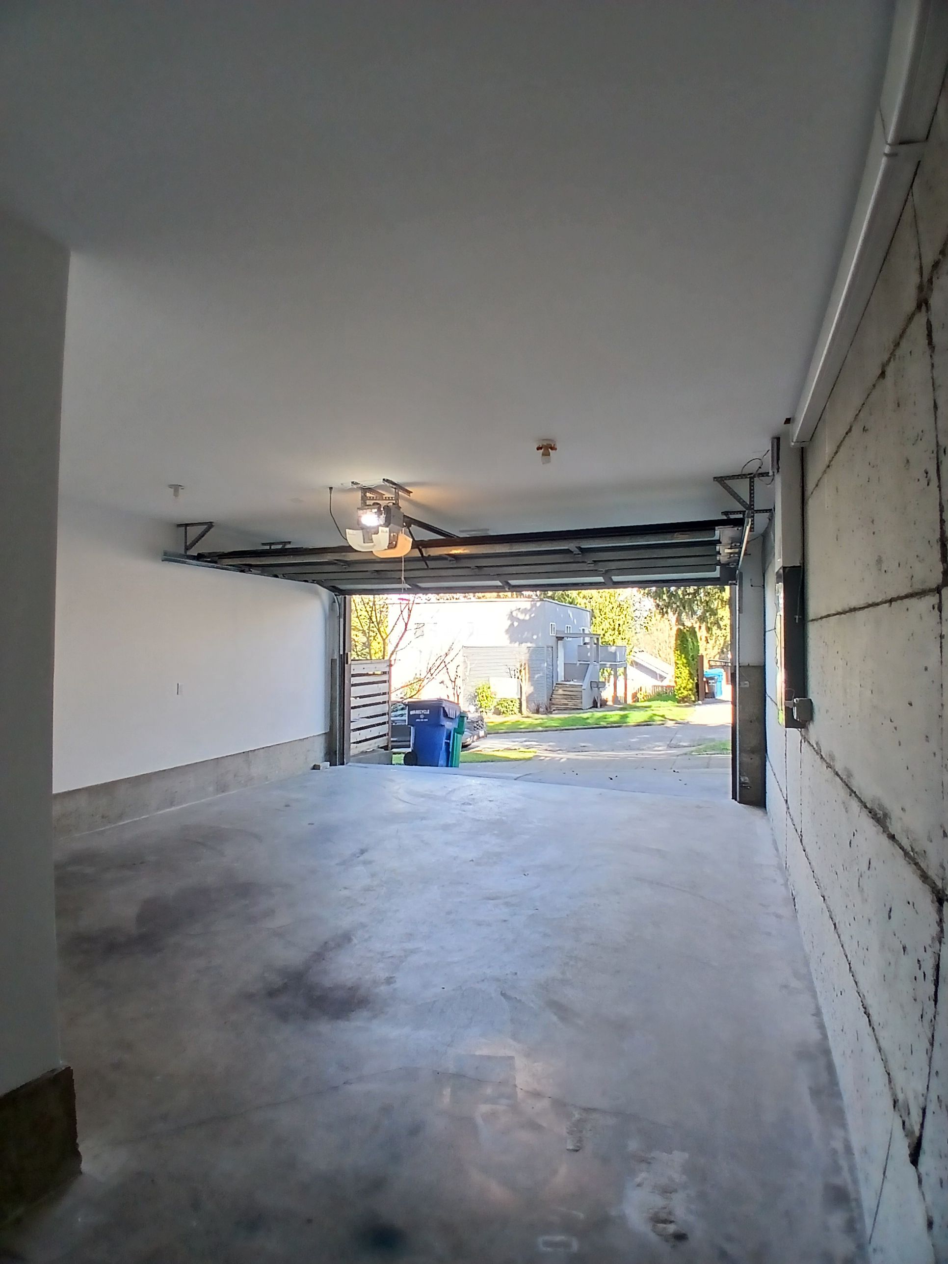 Garage Painting in Seattle by Equipped Painting