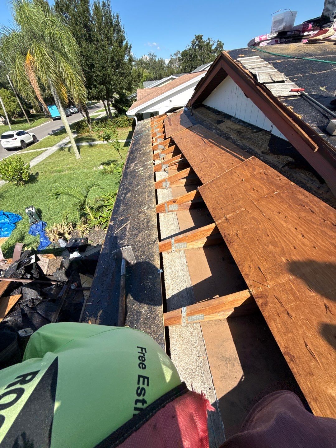 Project in St. Petersburg 33703 by Mitchell Roofing Company LLC