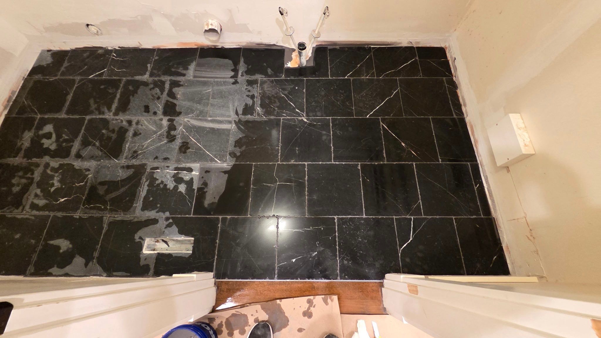 High-End Laundry Room Renovation and Restoration in Vancouver by YVR Construction Group