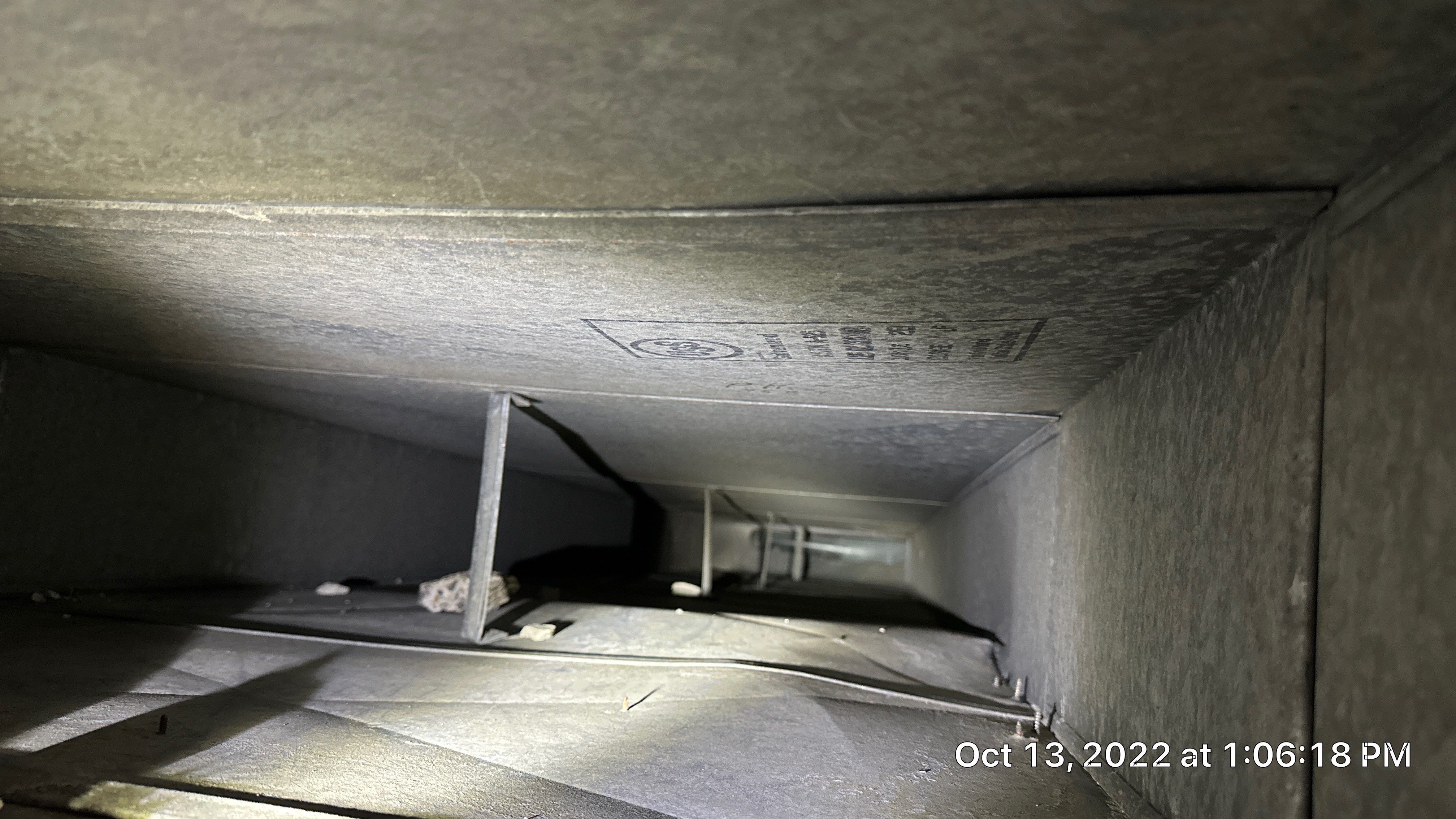 Exhaust Shaft using a Camera by TIES360 Air Ducts Plus