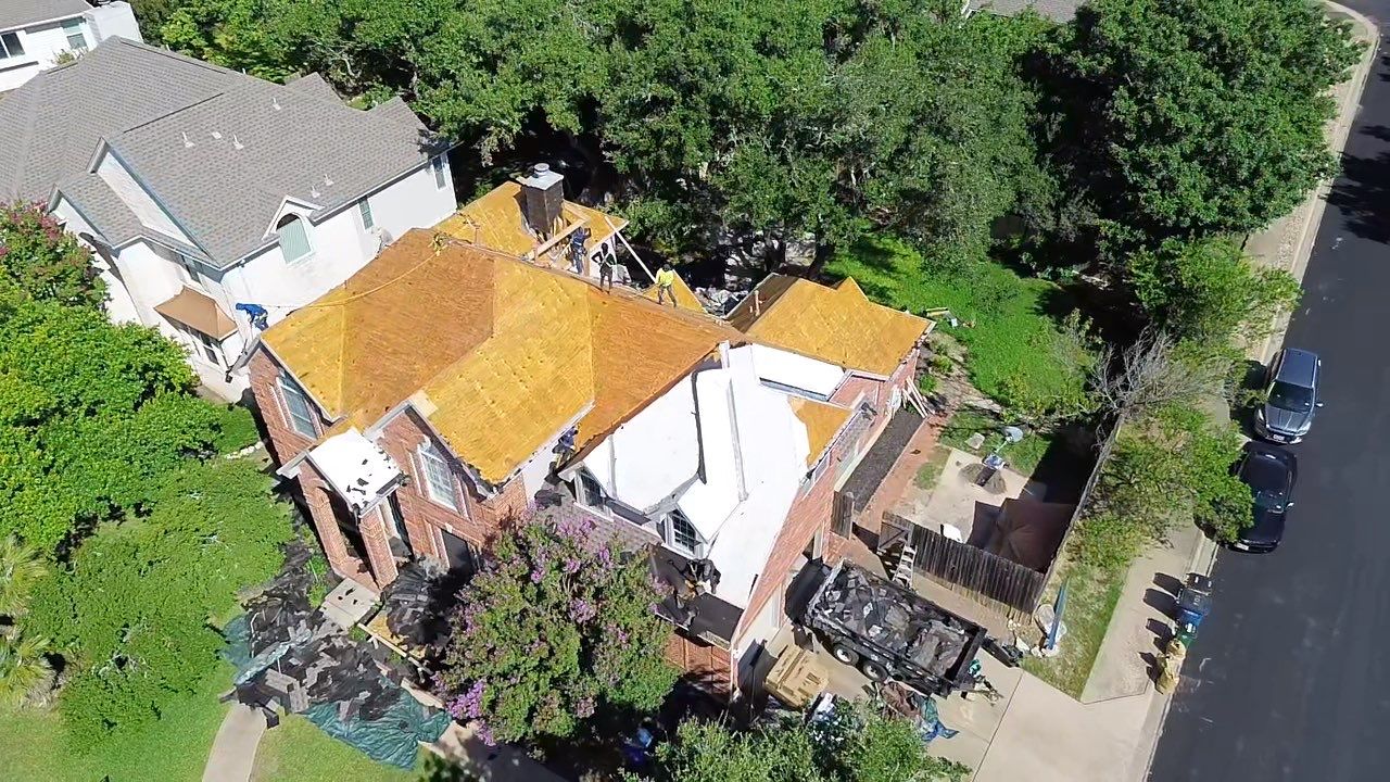 Project in Austin by Rhino Roofing and General Contracting, LLC