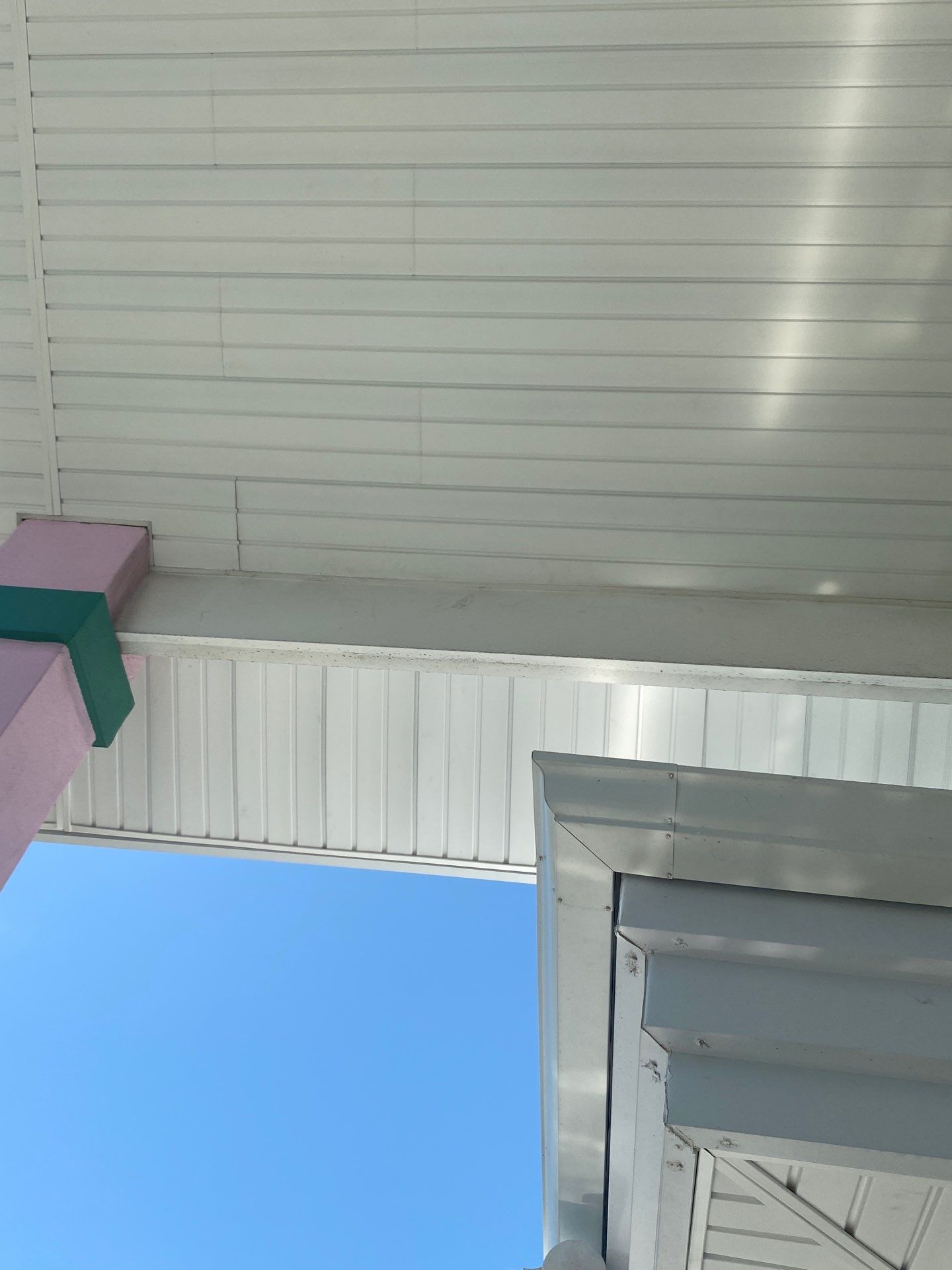 Soffit and Fascia Installation in Bradenton FL by Gutter Professors