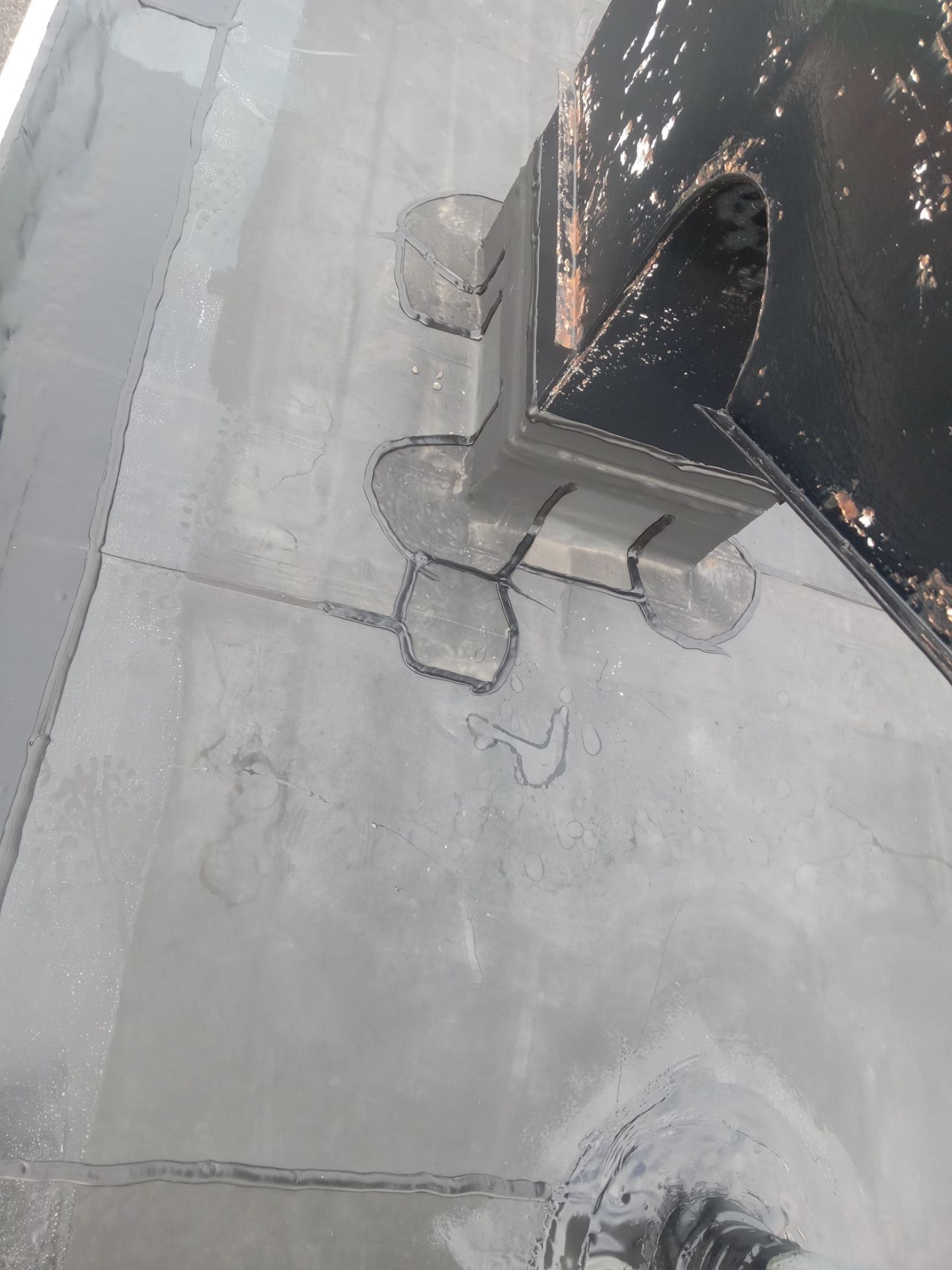 Commercial Roofing using Roof Replacement by Absolute Roofing and Construction