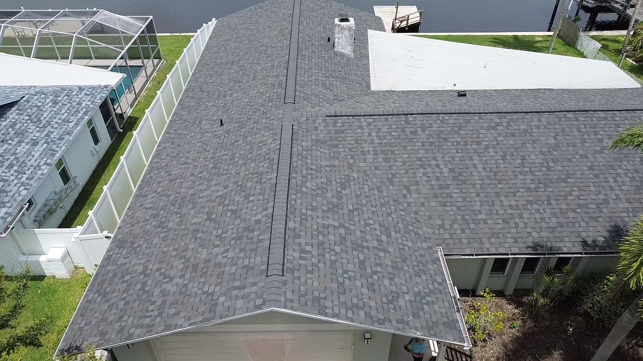 Roof Replacement in Clearwater, FL. by Steadfast Roofing 