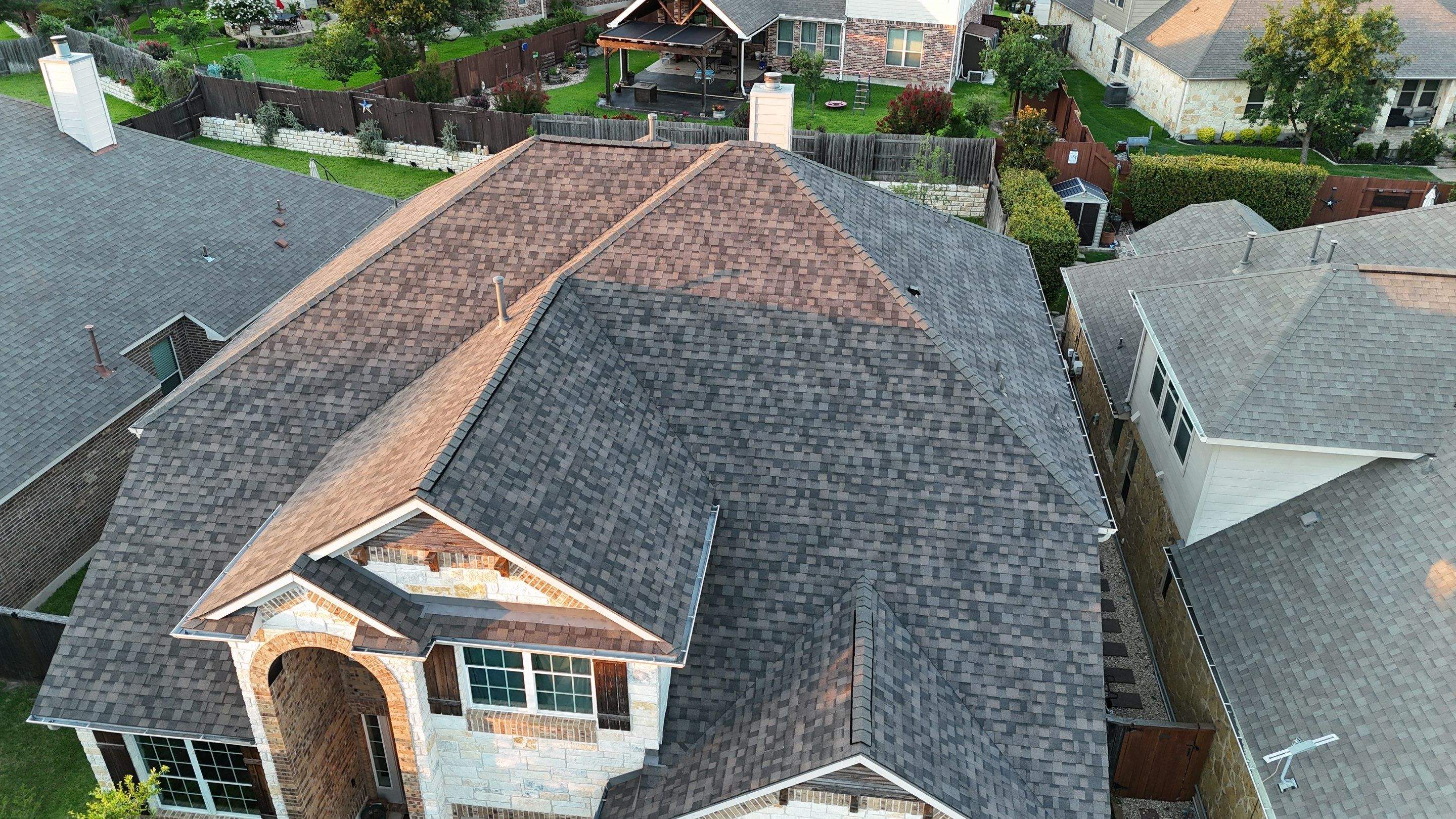 Driftshake Shingles by Perennial Roofing 