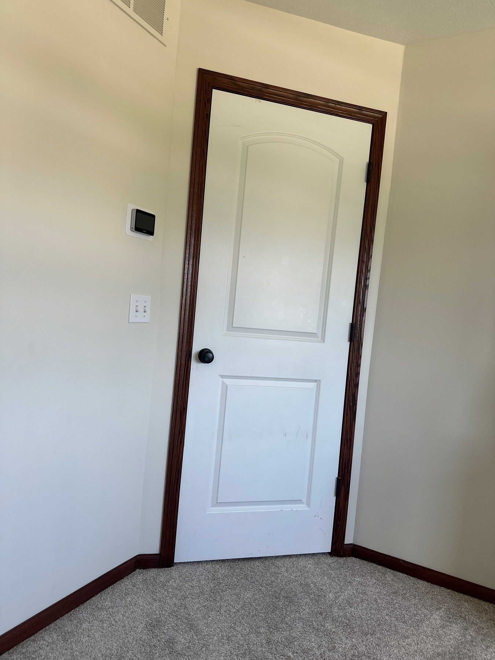 Home Office Renovation in Lincoln Featuring Custom Built-ins and Trim by CompanyCam Sales Demo