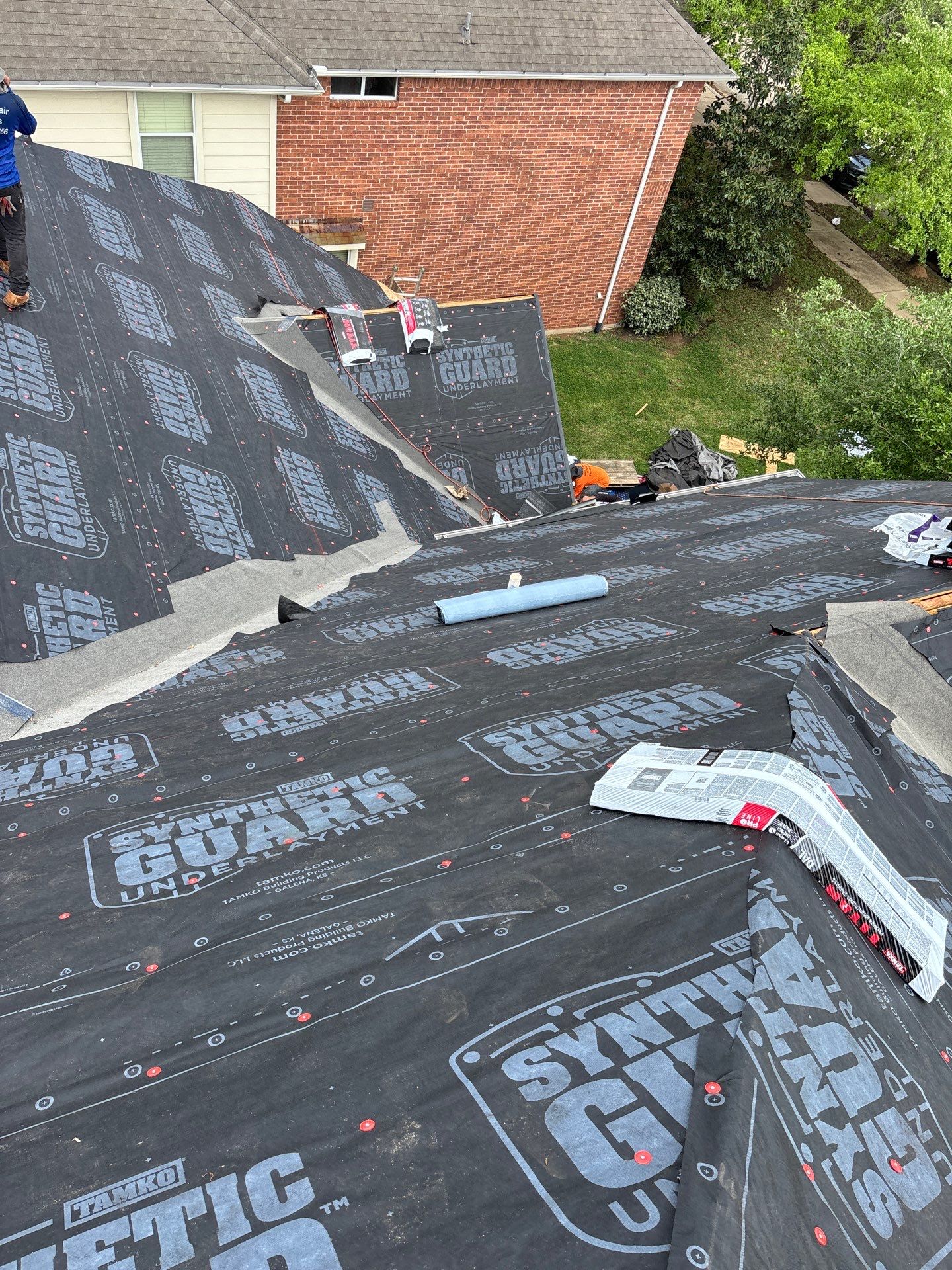 Roof Replacement Sugarland by Roof Repair Services LLC