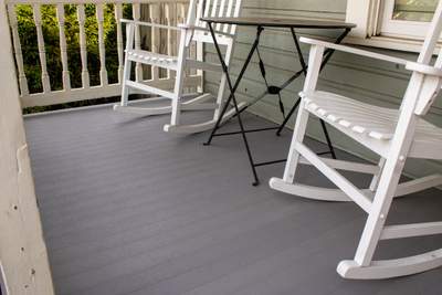 Deckorators Front Porch Resurface in Atlanta, GA