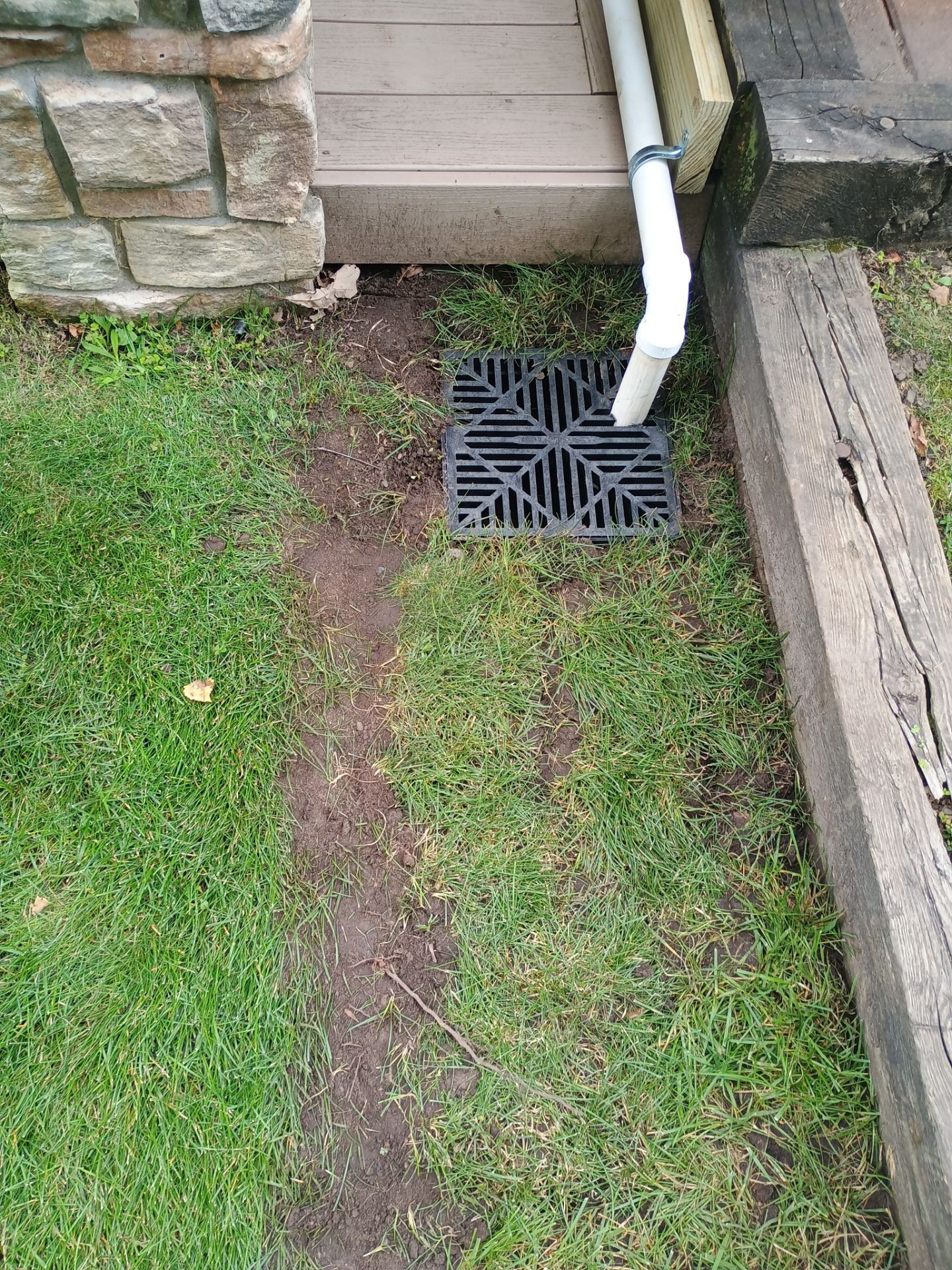 Richard’s Sump Pump Discharge Line Fix by Waterproofing Northeast