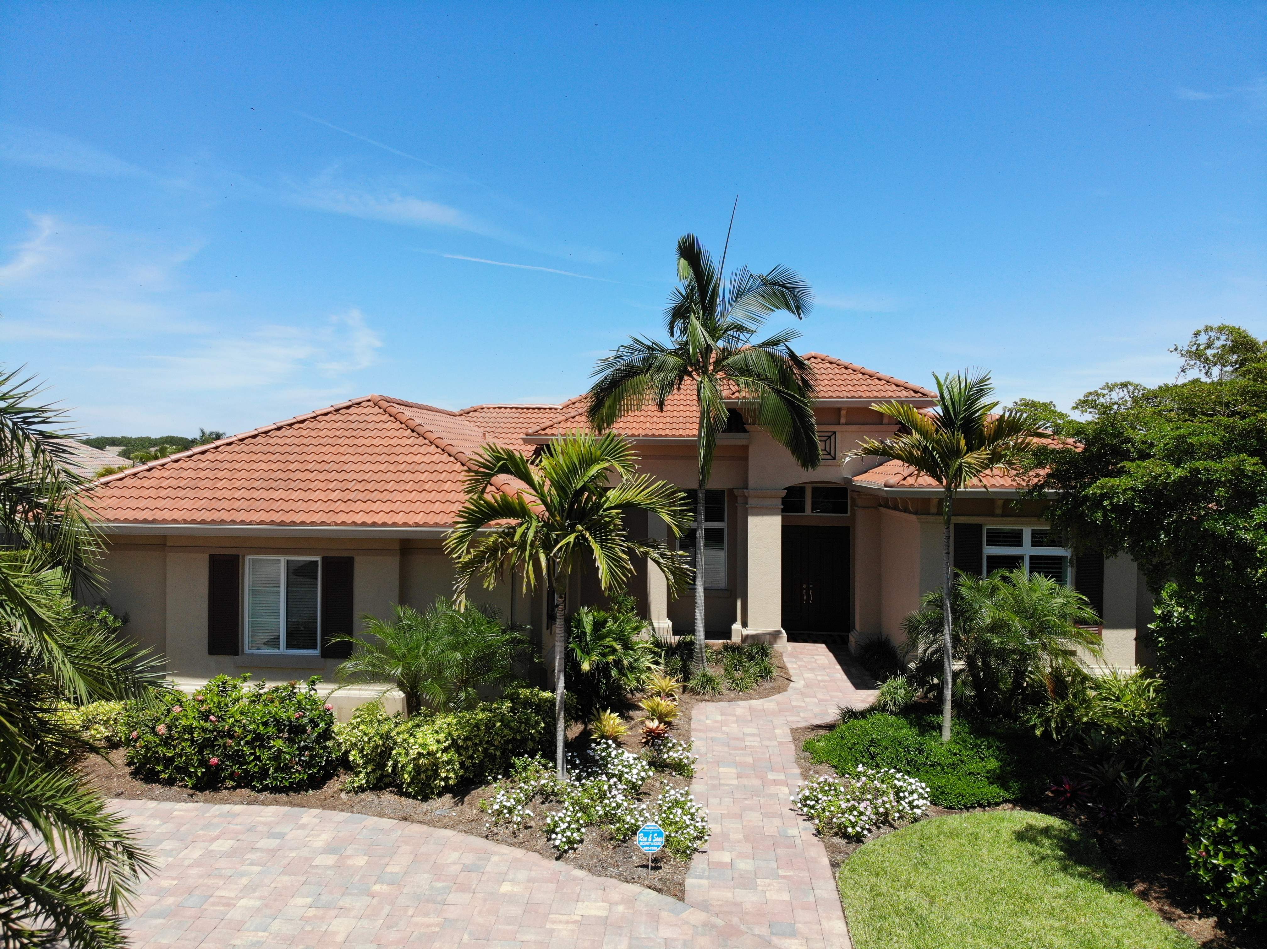 Residential Roofing Installation using Composite Spanish Tile by International Roofing