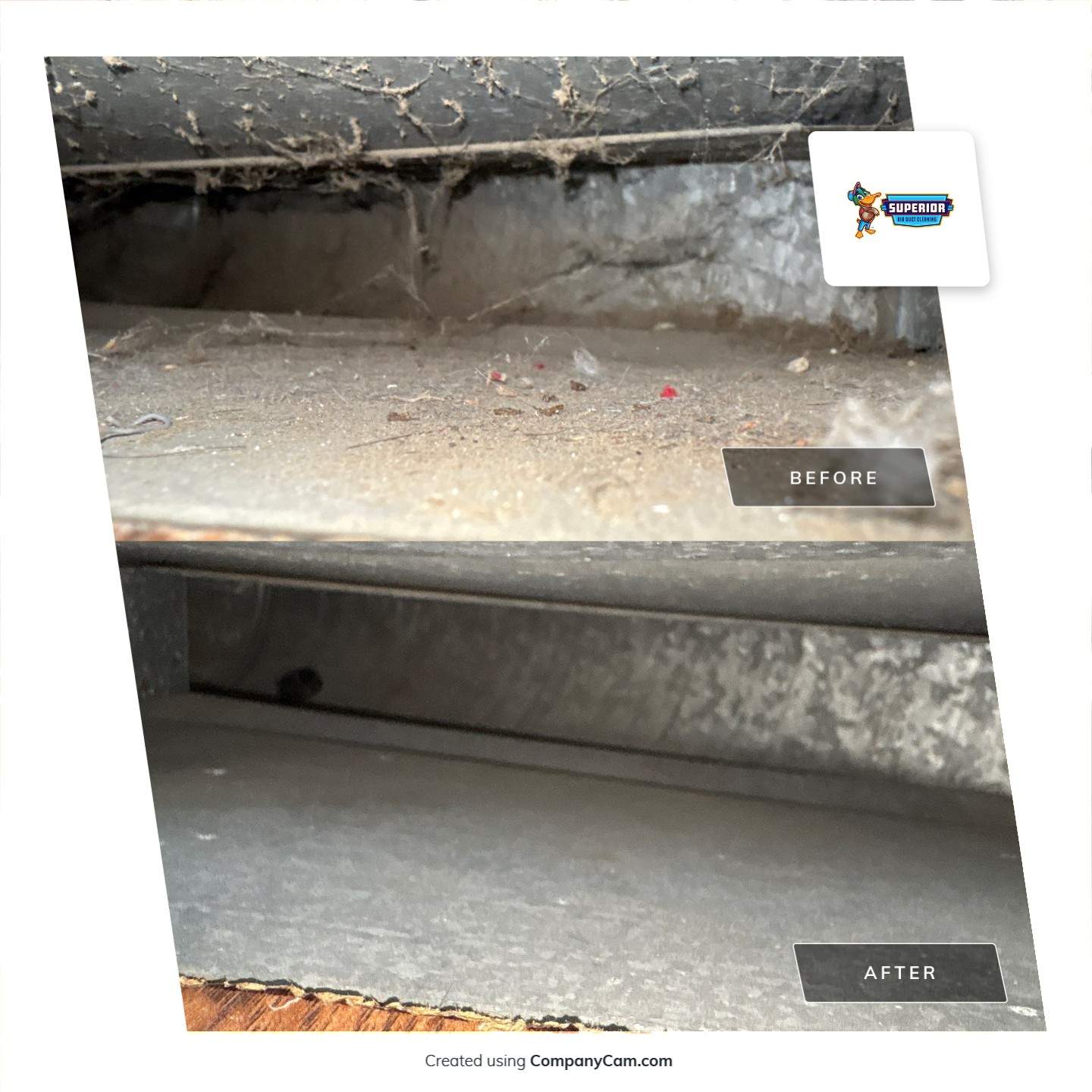 Air Duct Cleaning With a Vacuum Truck in New Wilmington, PA  by Superior Air Duct Cleaning