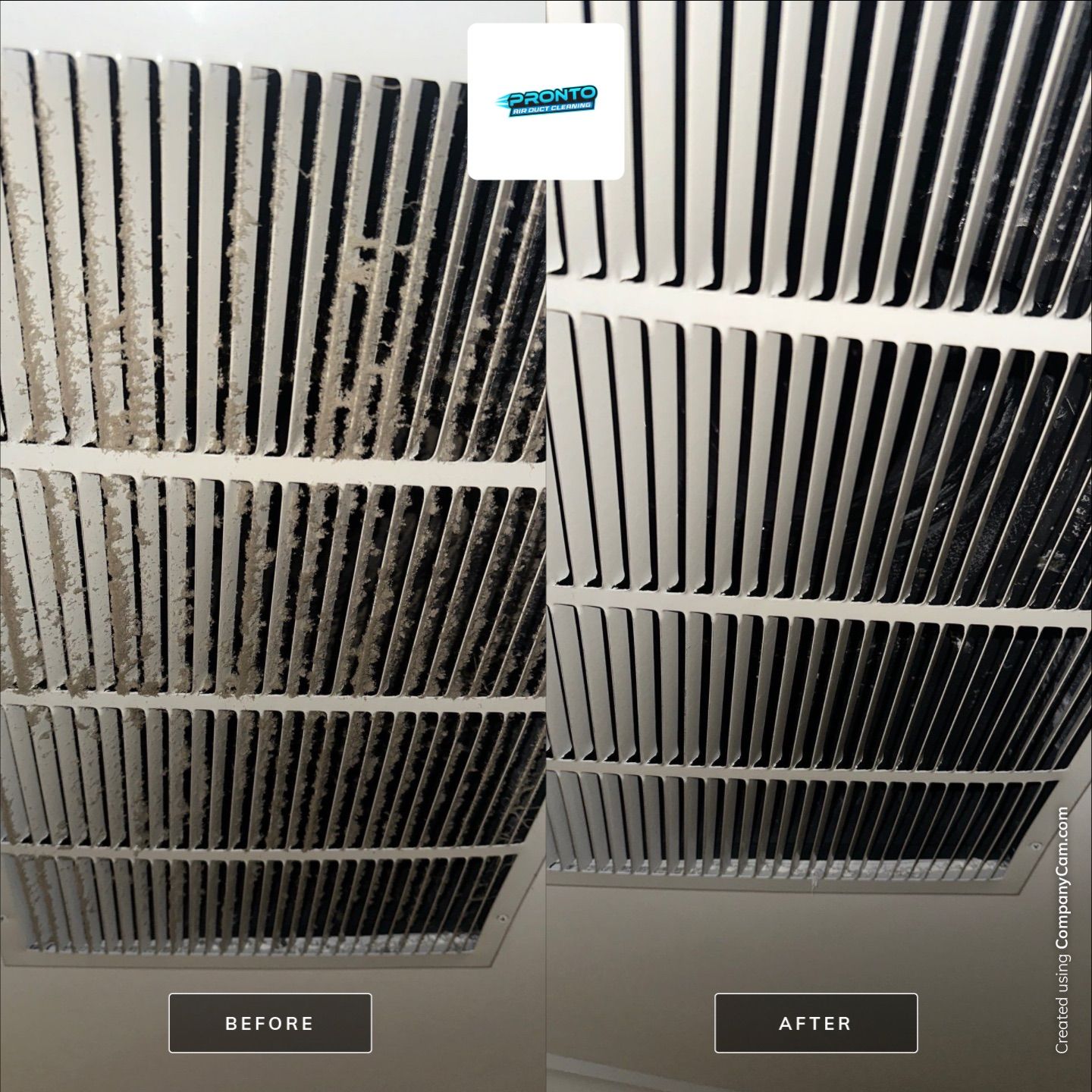 Air Duct Cleaning + Duct Treatment by Pronto Air Duct Cleaning