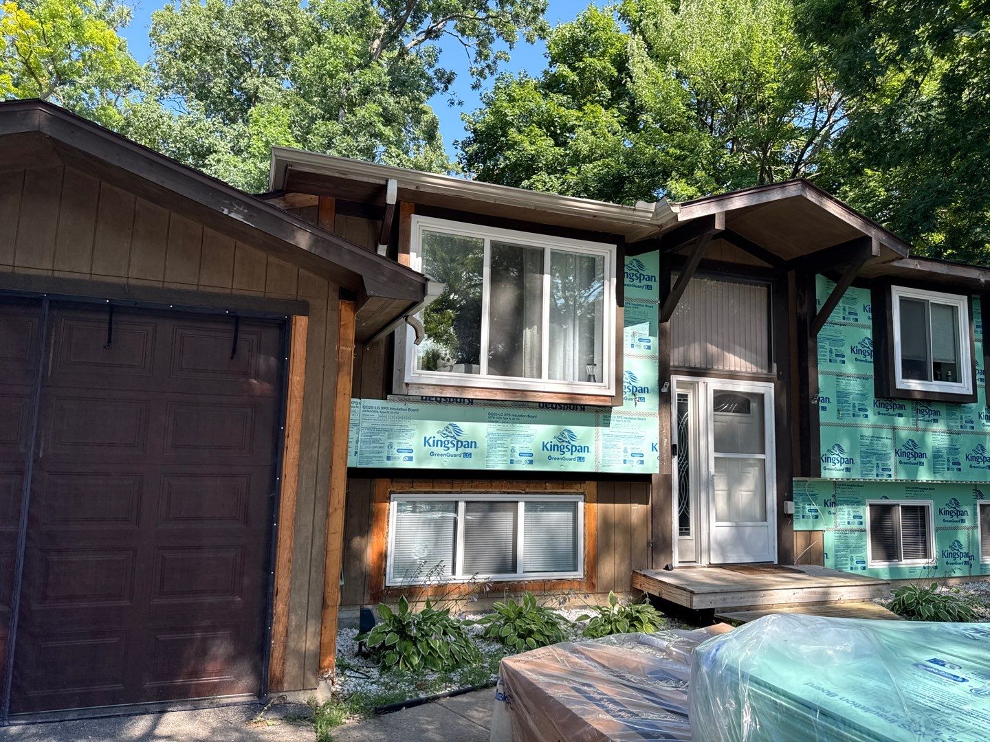Siding Replacement using Alside D4 Odyssey-Plus Dutchlap Ageless Slate by 180 Contractors