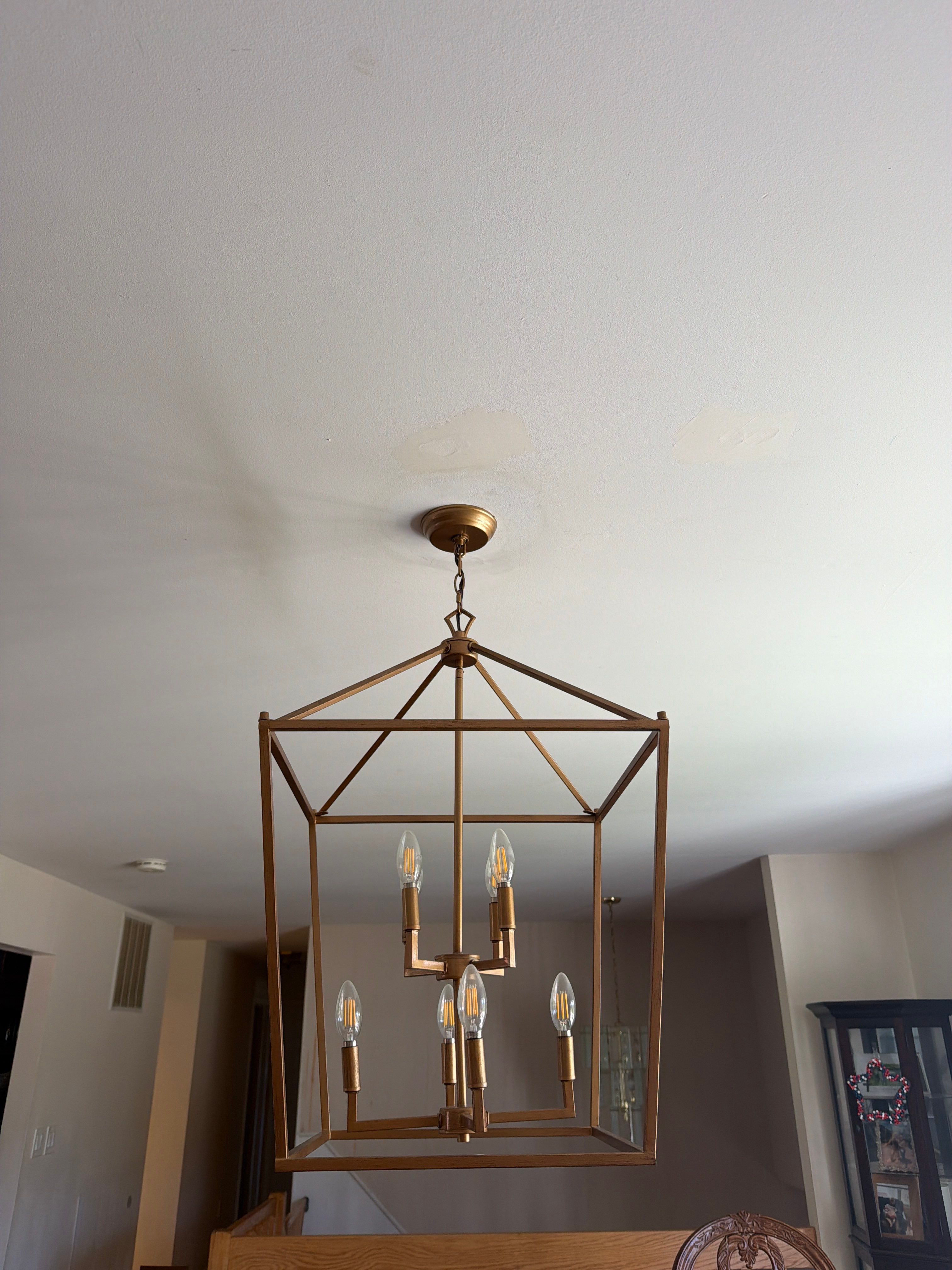 Chandelier & Smart Ceiling Light Install by Spartan Home Pros
