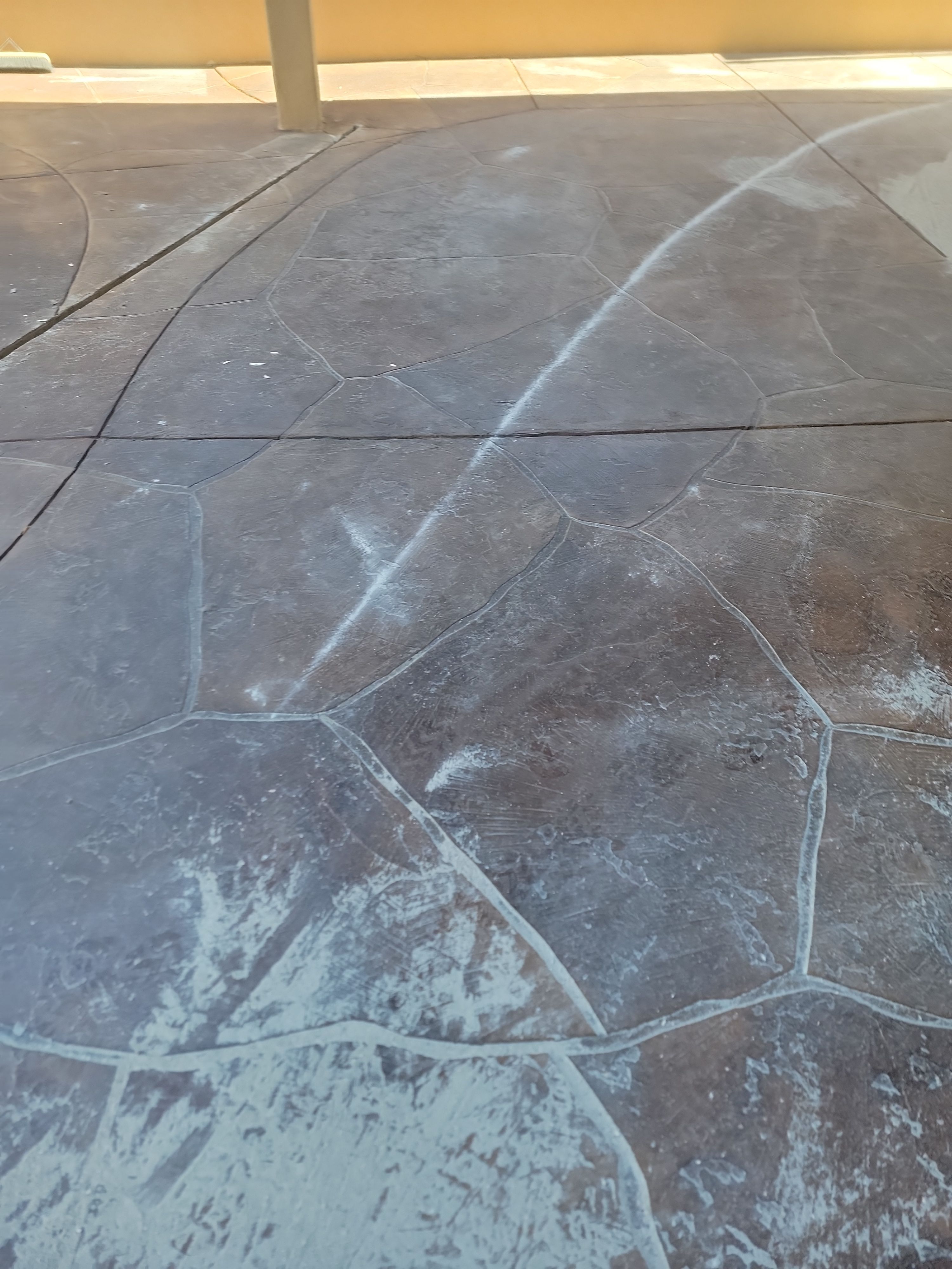 Quartz 2 tone Pool deck by Matt Gifford Painting LLC