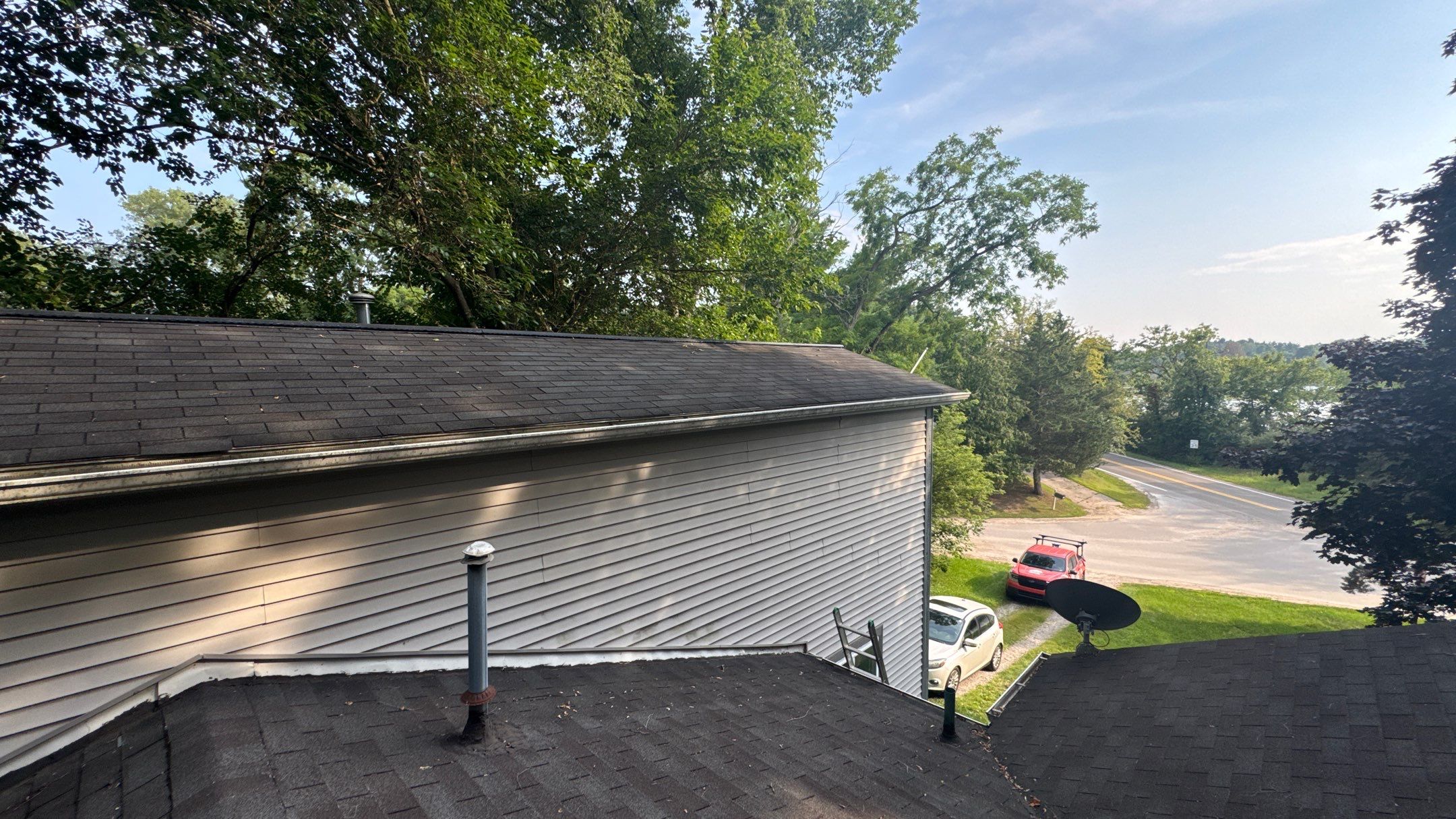 Roof Replacement using Owens Corning Brownwood by 180 Contractors