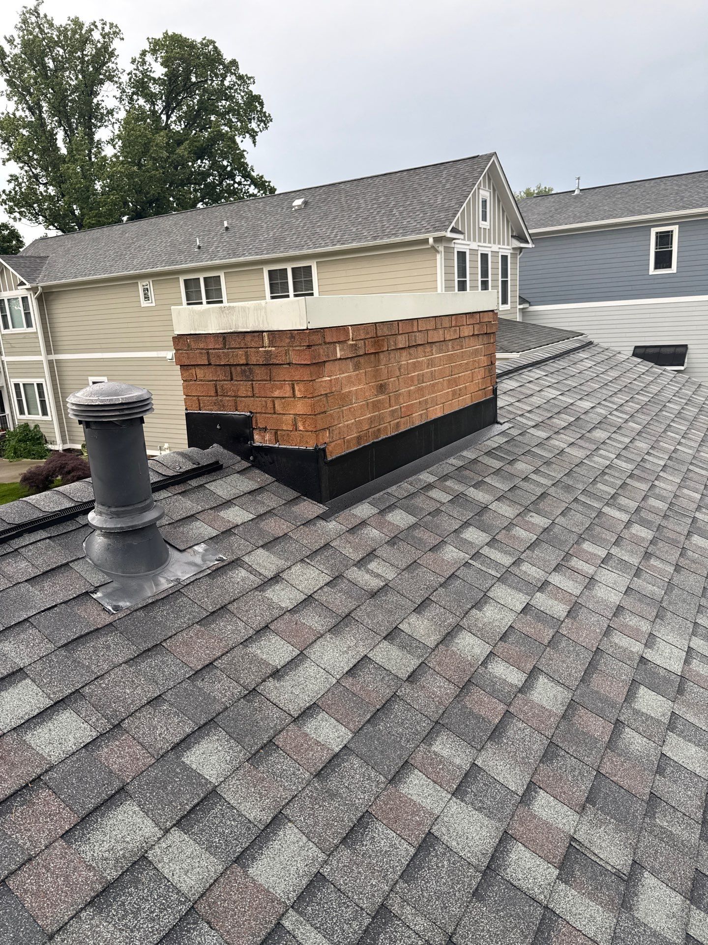 Falls Church: with CertainTeed Landmark Pro in Max Def Colonial Slate  by RM Banning, Inc.