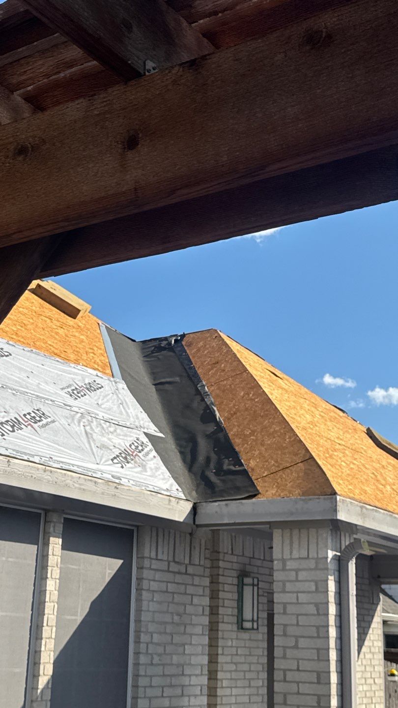 Project in Sachse by Rhino Roofing and General Contracting, LLC