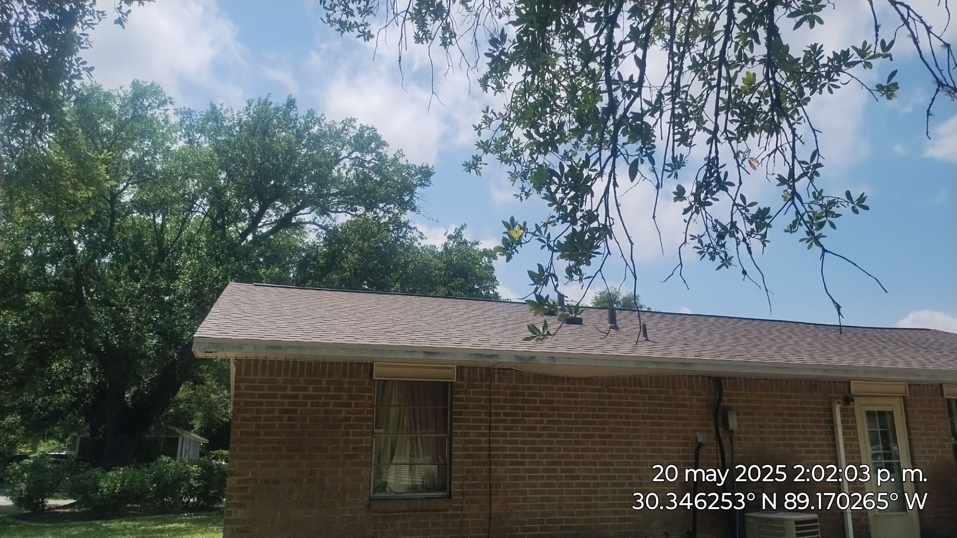 Attic repair and roof replacement by Husband Roofing & Contracting