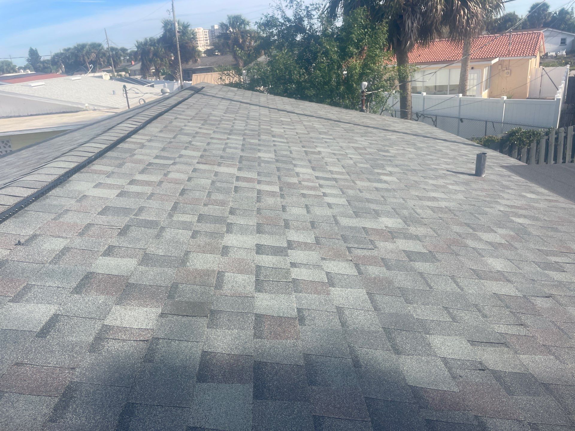 Shingle Reroof Replacement Ormond Beach FL by Pinnacle Roofing Group