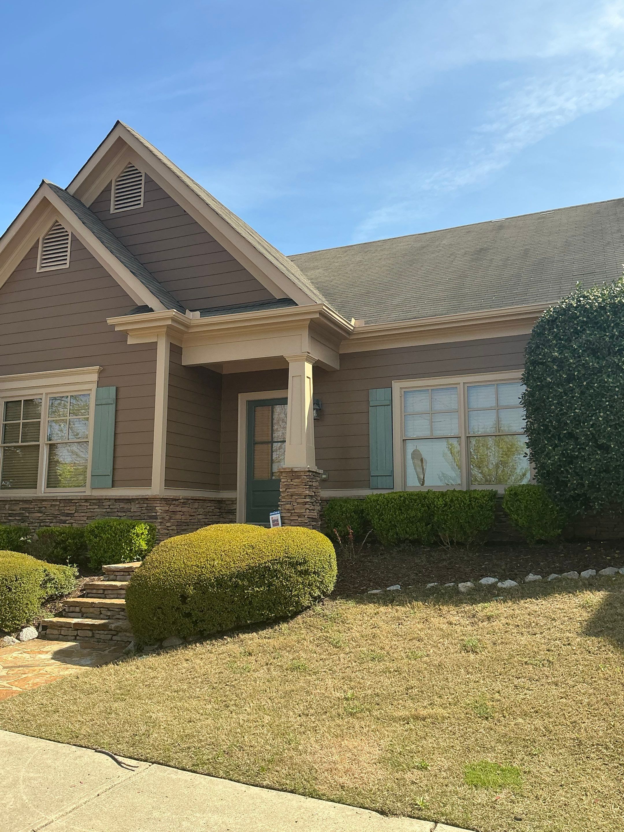 Enhanced Curb Appeal by Atlanta's Paint Doctor