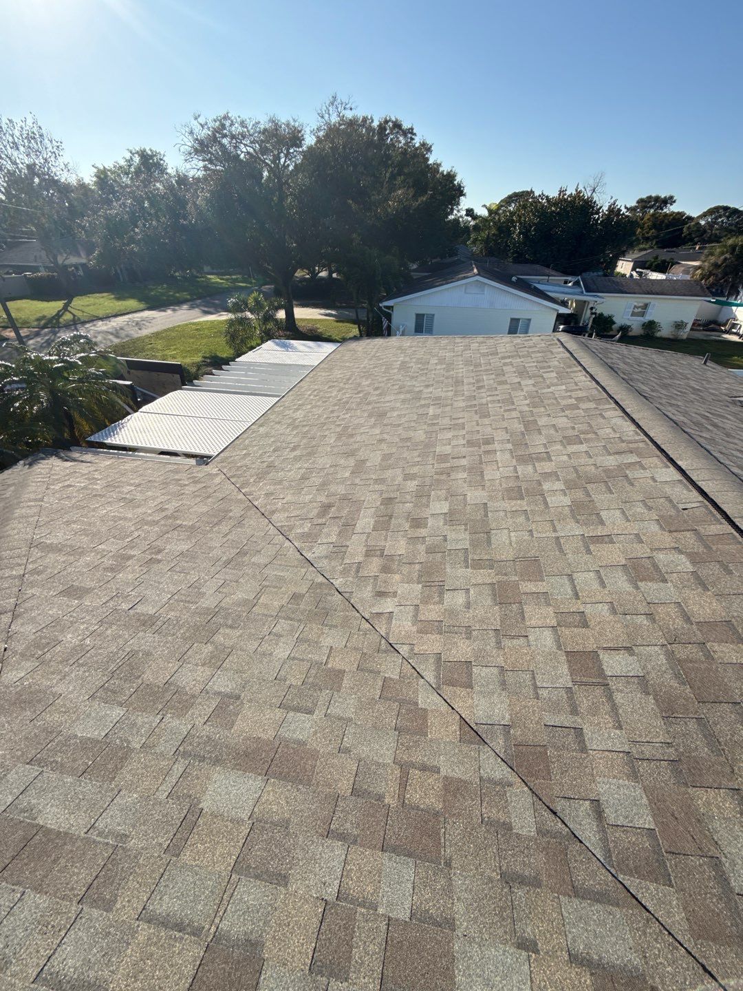 Project in St. Petersburg 33710 by Mitchell Roofing Company LLC