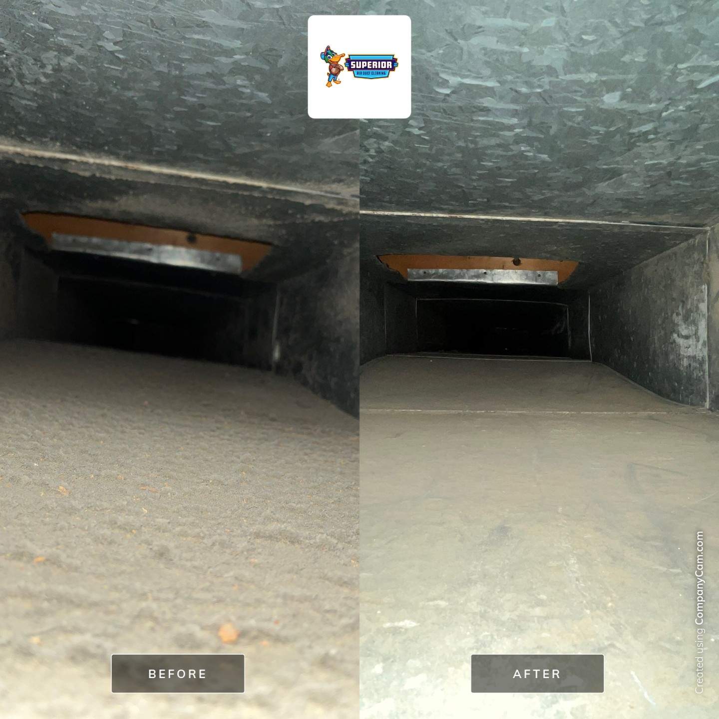 Air Duct Cleaning With a Vacuum Truck in Ellwood City, PA by Superior Air Duct Cleaning