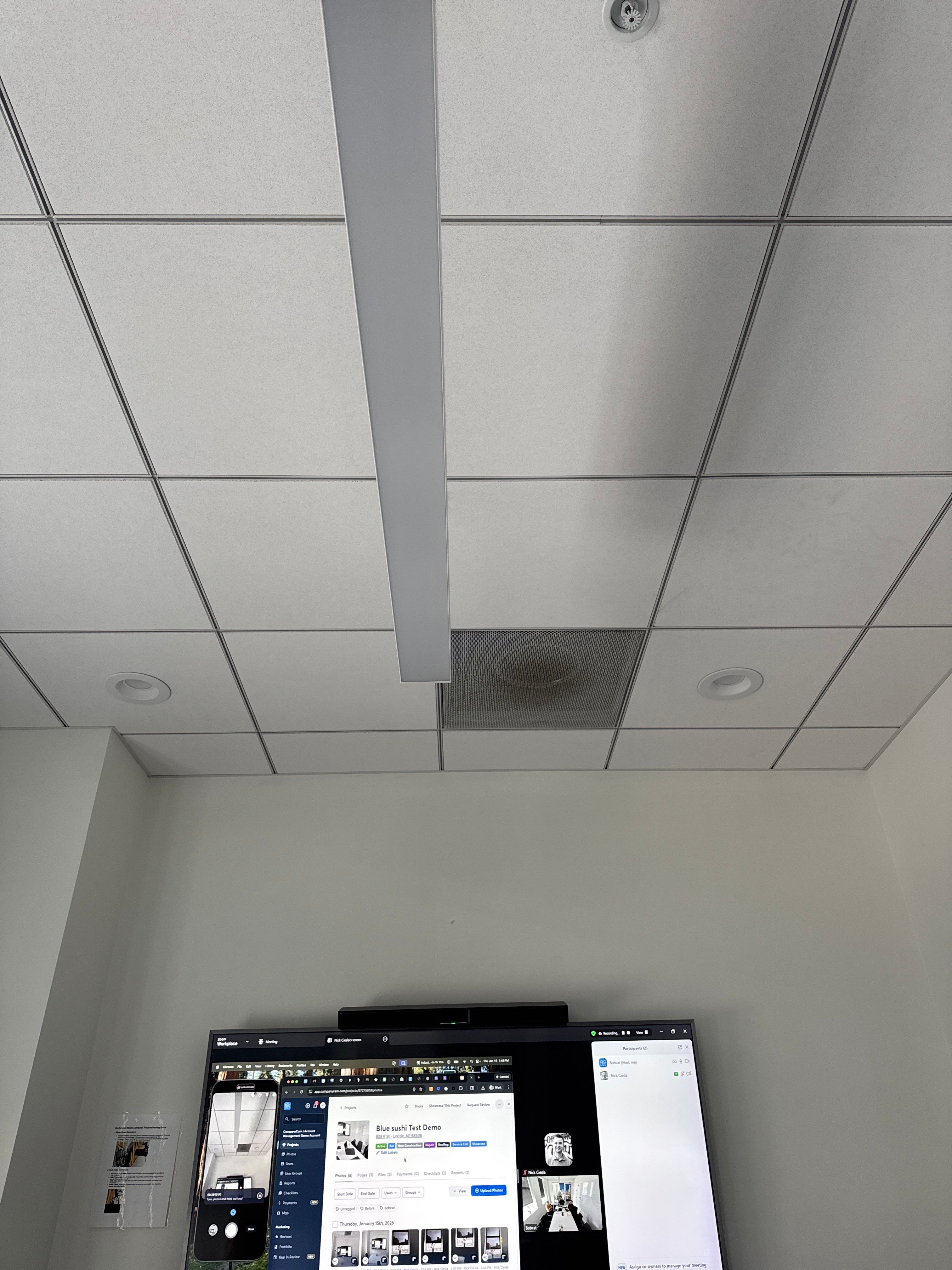 Project in Lincoln by CompanyCam | Account Management Demo Account