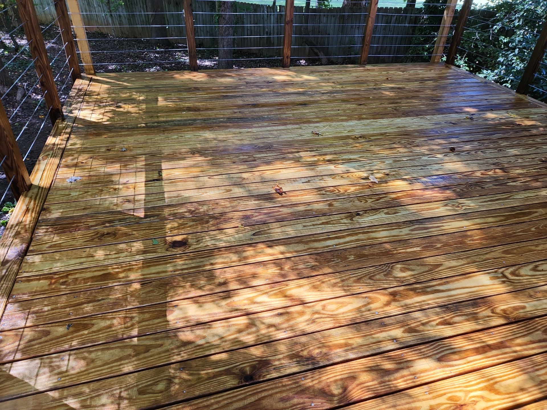 Deck using Wood Sealant by DuraSeal