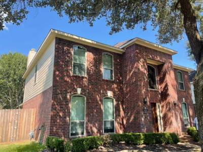 Full Exterior Painting and Siding Refresh for Katy Residence