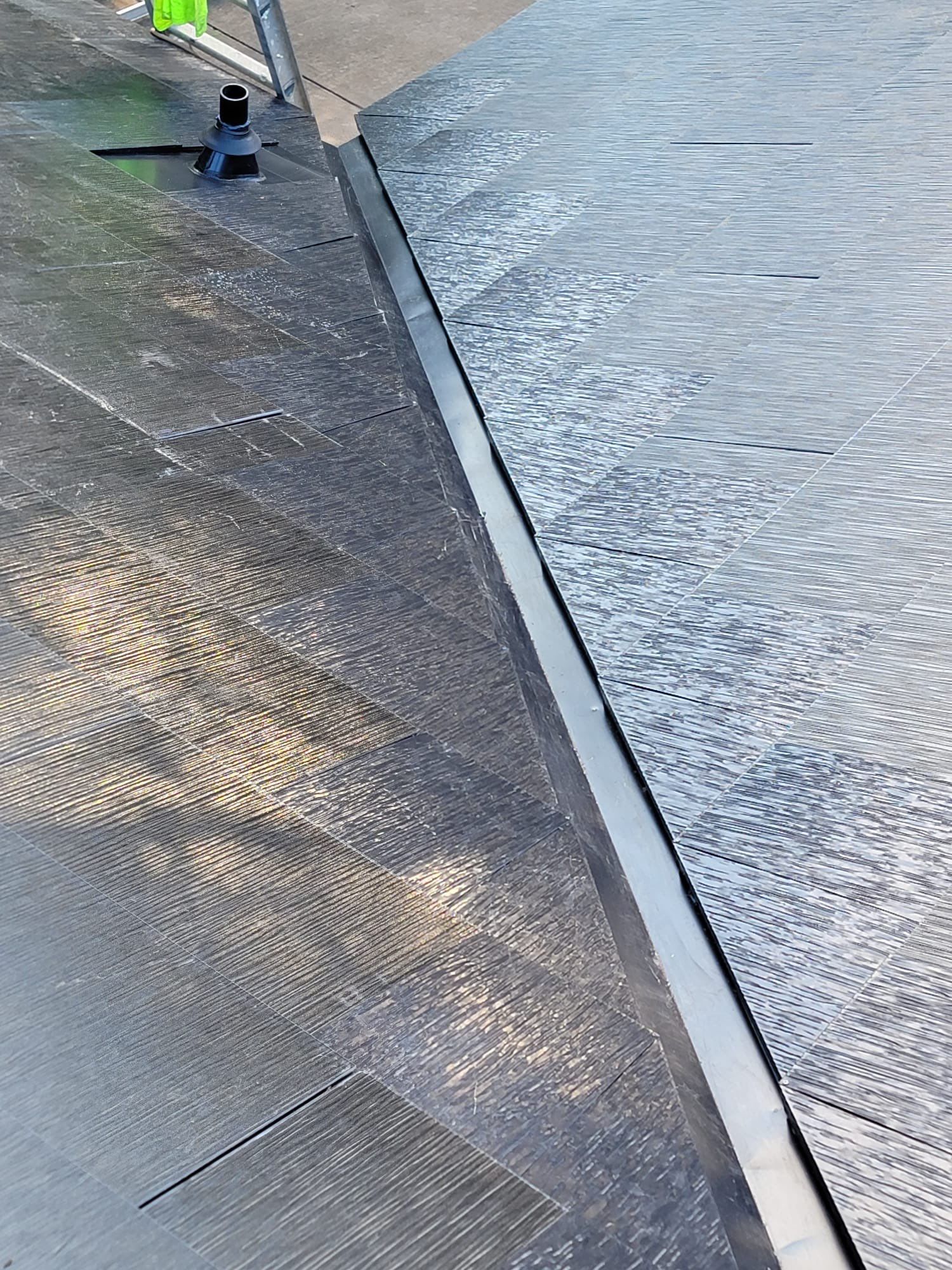 Tesla Solar Roof in Vienna, VA by American Home Contractors