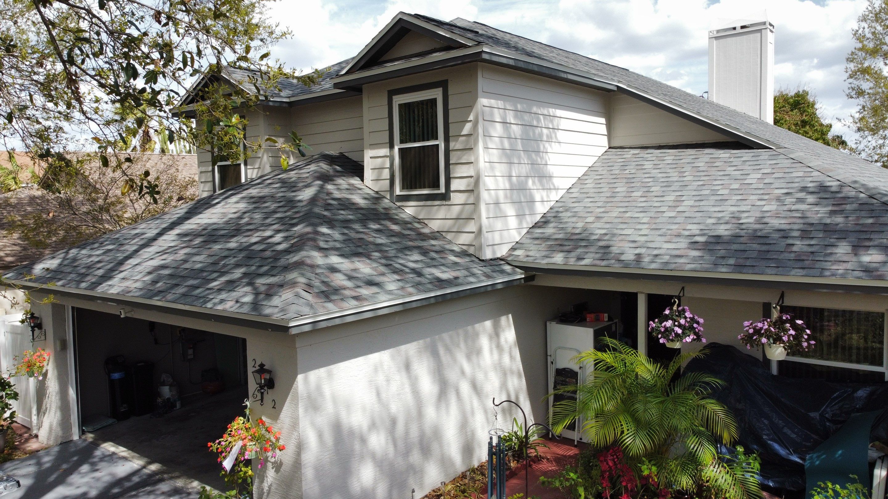Roof Replacement in Palm Harbor, FL. by Steadfast Roofing 