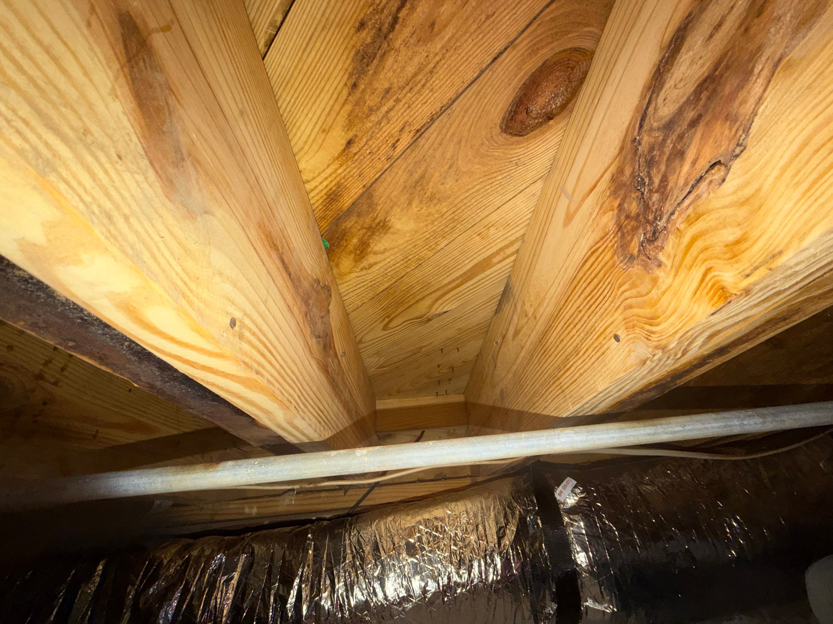 Project in Smithfield by Patriot Crawl Space Repairs