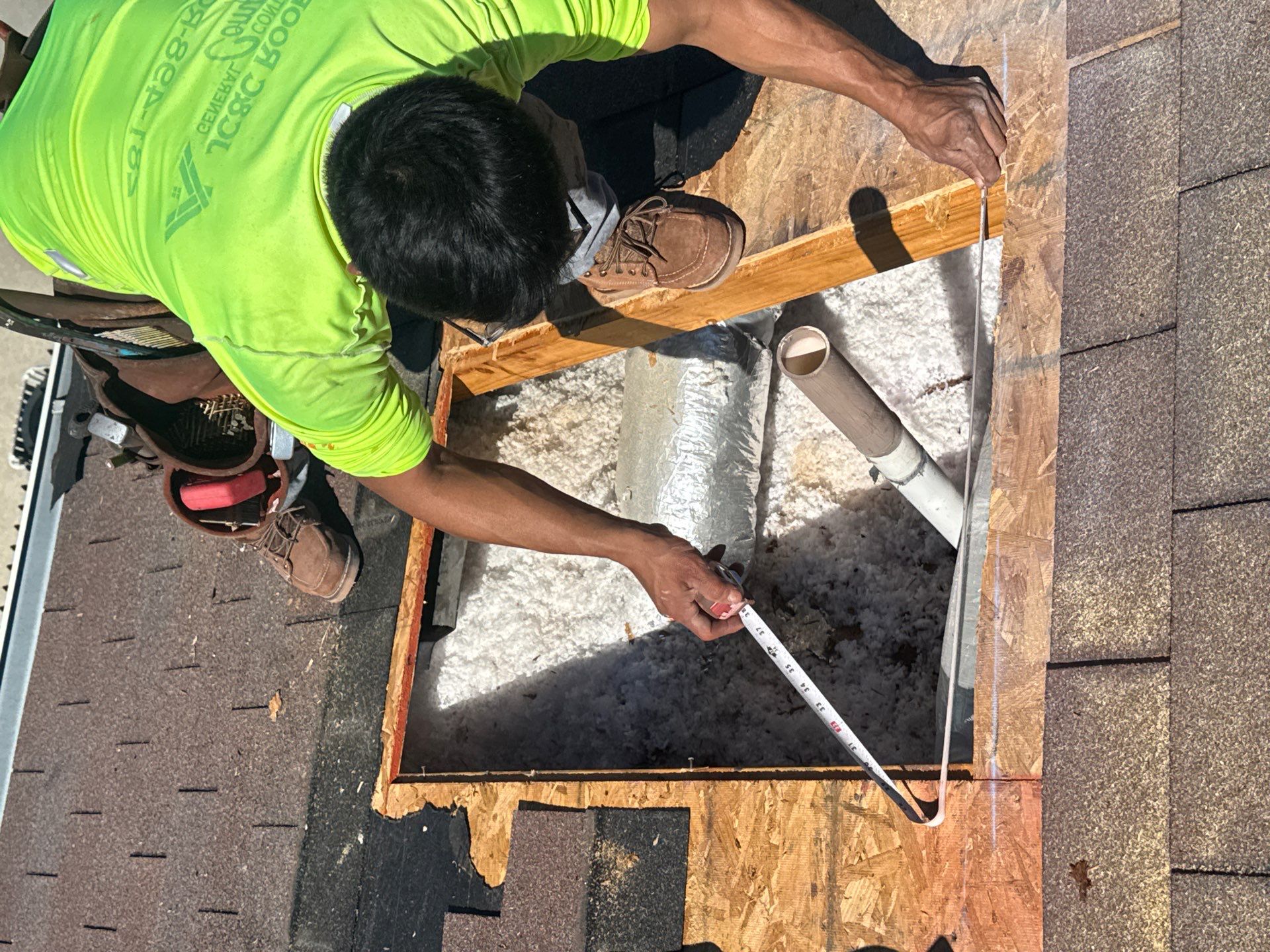 Project in Tomball by Proud Roofing
