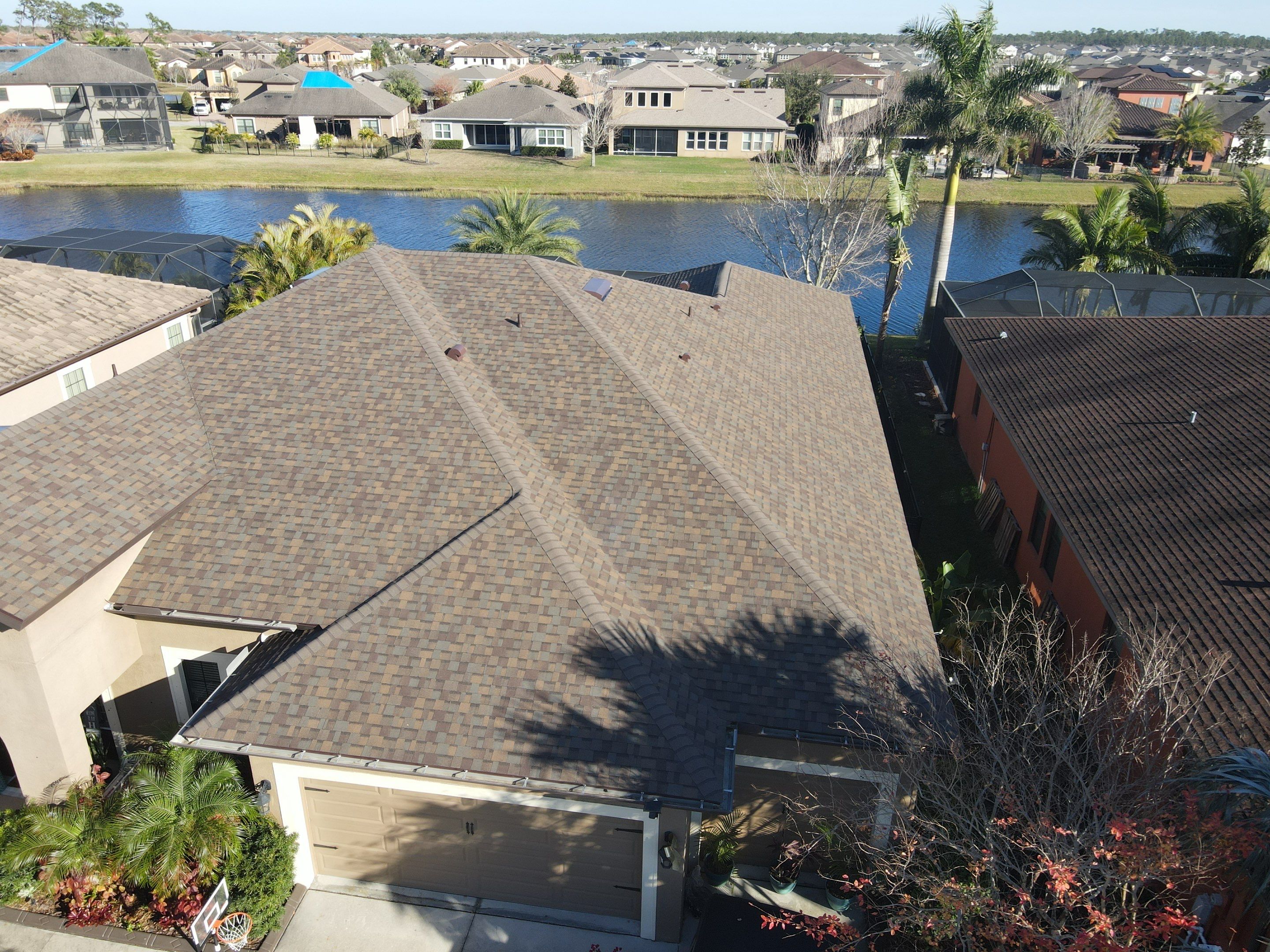 Roof Replacement in Riverview FL. by Steadfast Roofing