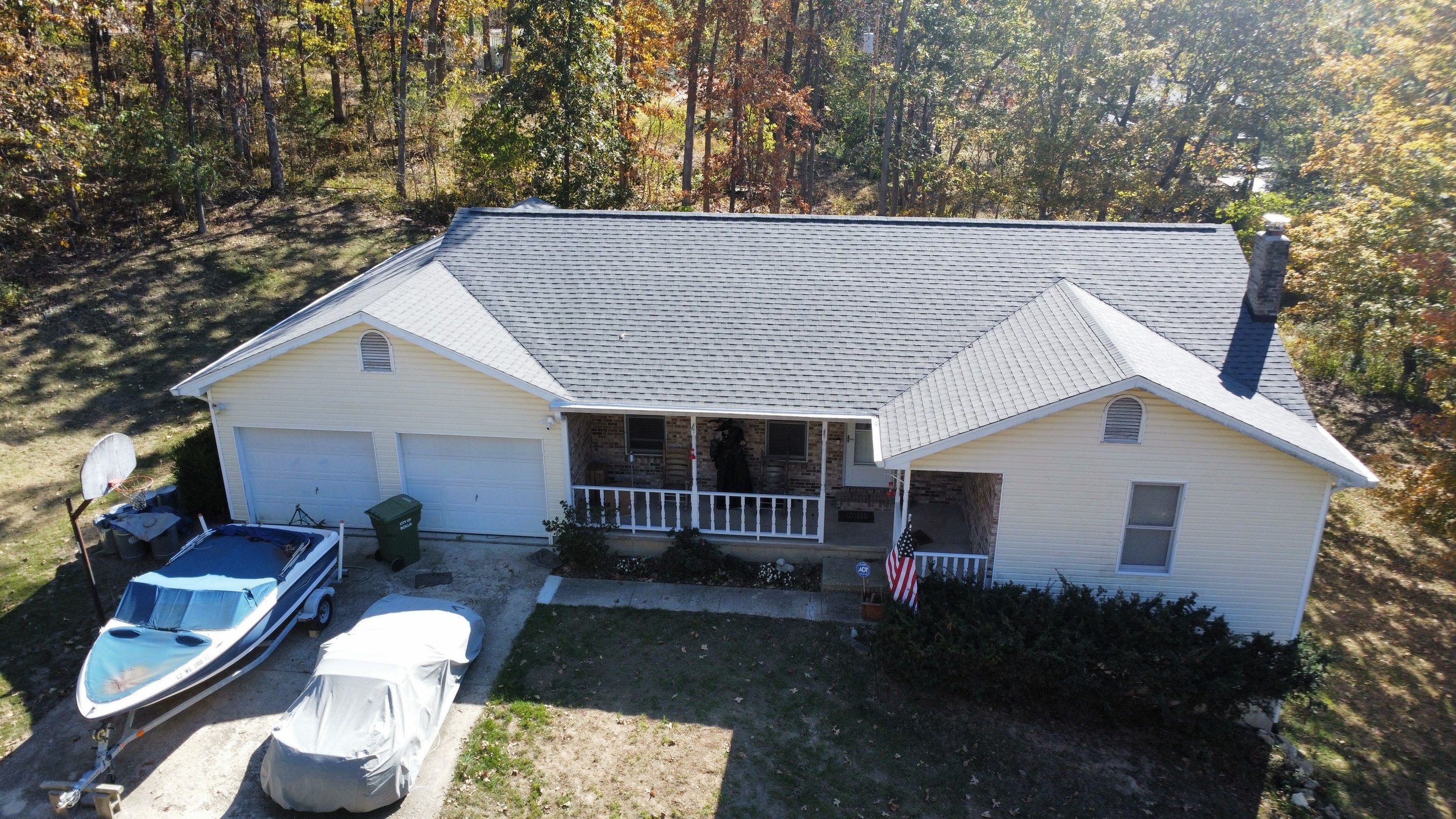 Residential Roofing Install - Atlas Pinnacle Pristine - Color Pewter by Titan Commercial & Residential Roofing 