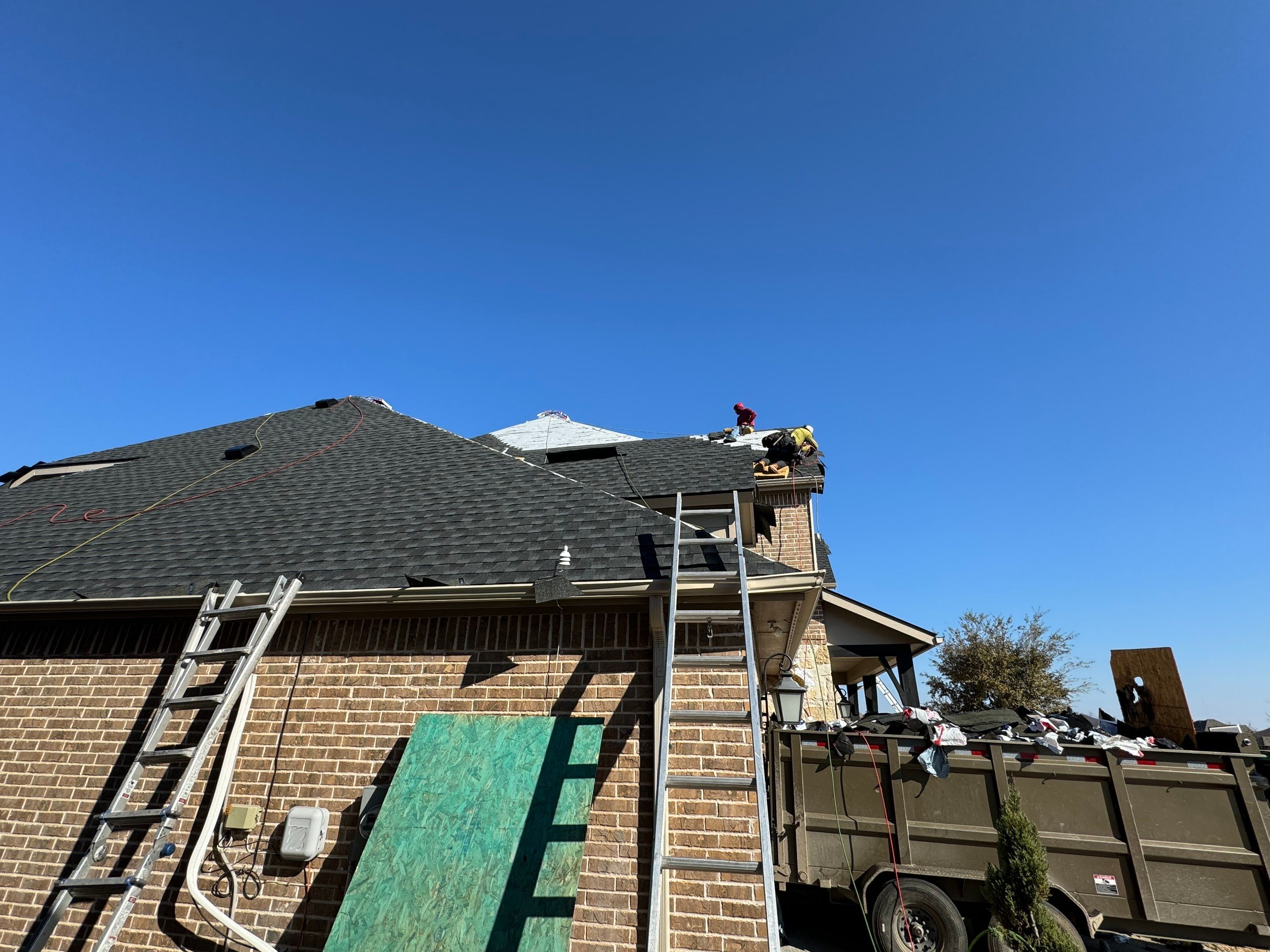 From Inspection to install over 3 years here in Trinity Falls, McKinney, Tx by NIMBUS GENERAL CONTRACTORS, LLC