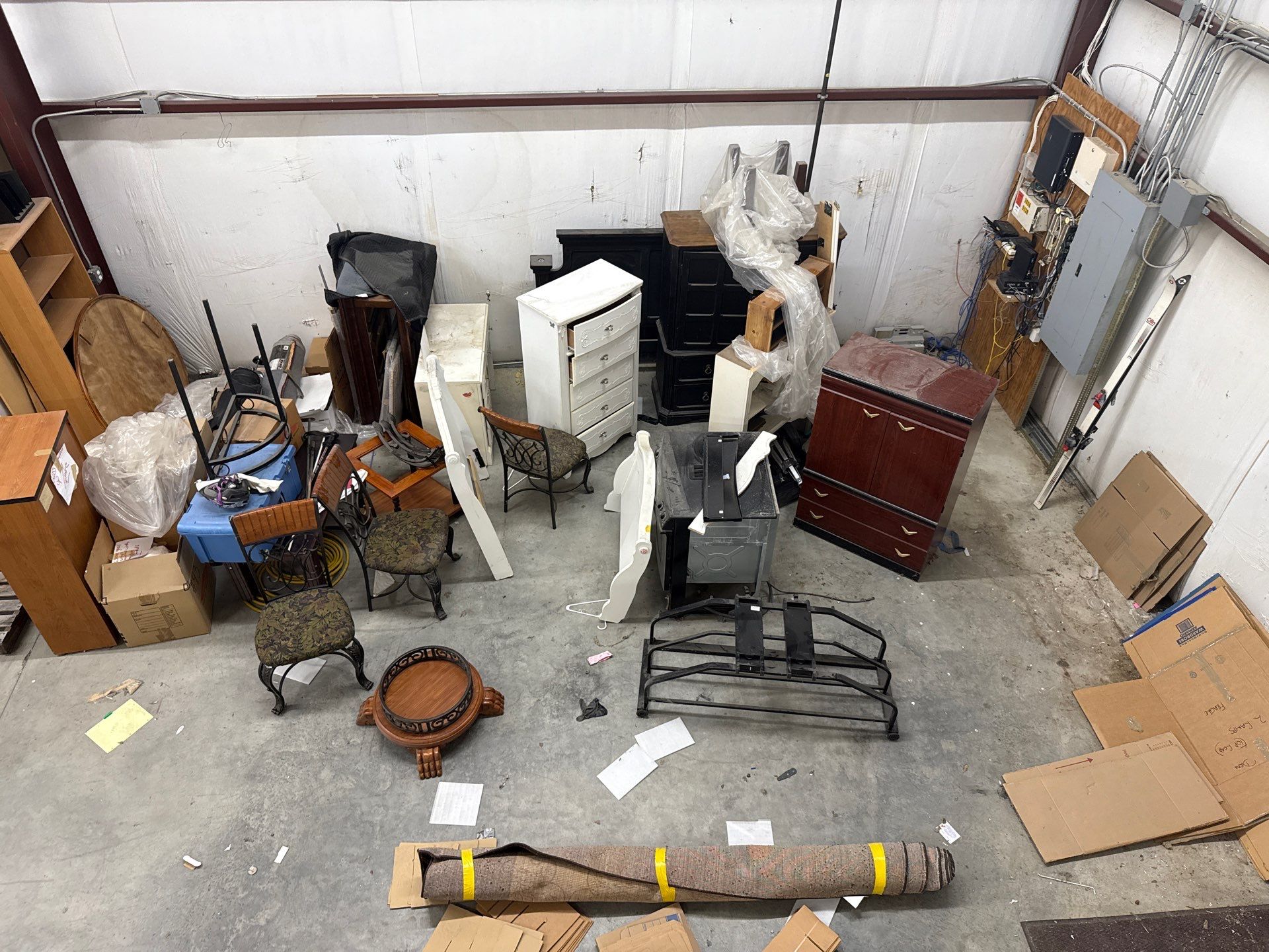 Project in Indian Trail by Badger Hauling