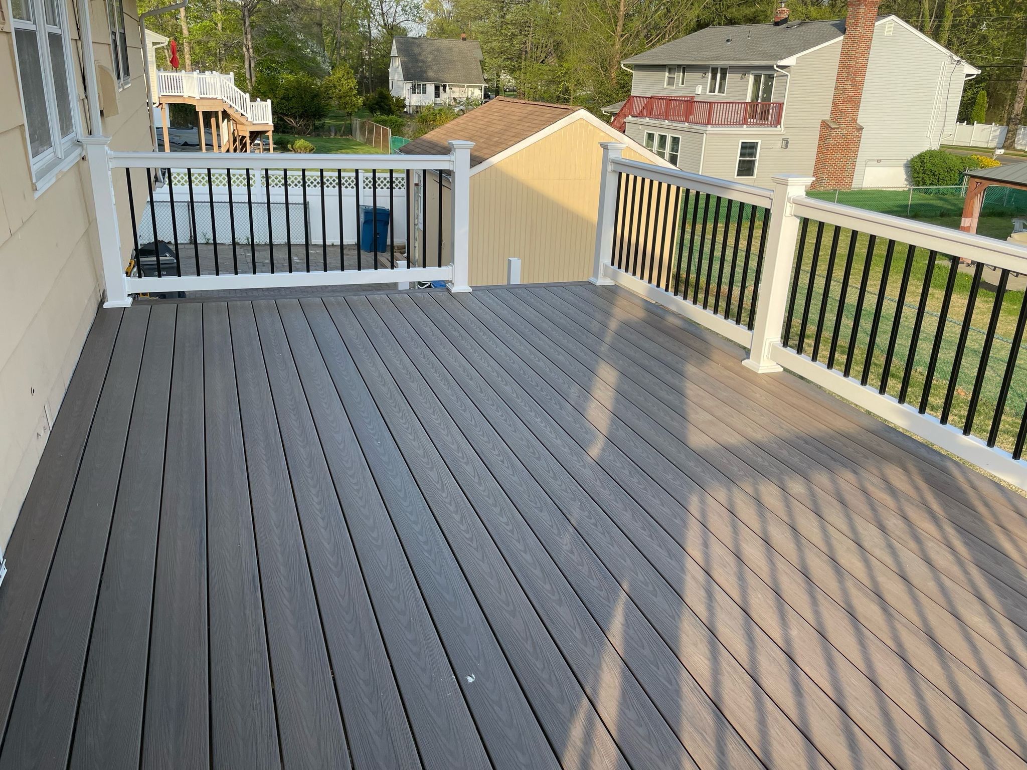 New Deck in Piscataway, New Jersey by deck guardian