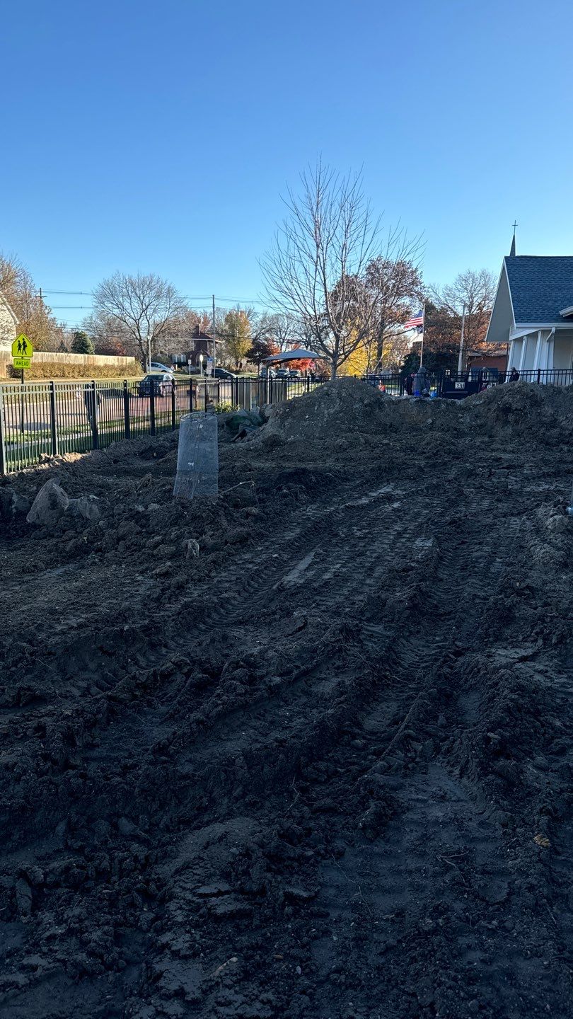 CDC Turf & Playground Project. by New Horizon Landscapes