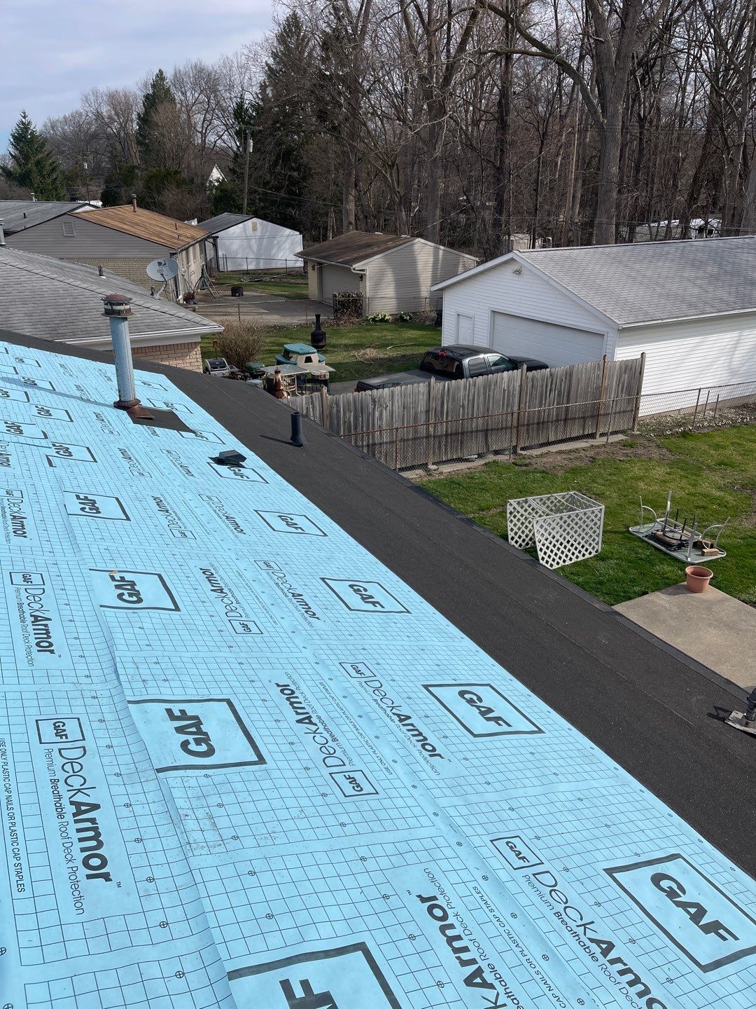 Roof Replacement using GAF Timberline (HDZ) 50 Year Manufacturers Warranty by Smart Roof