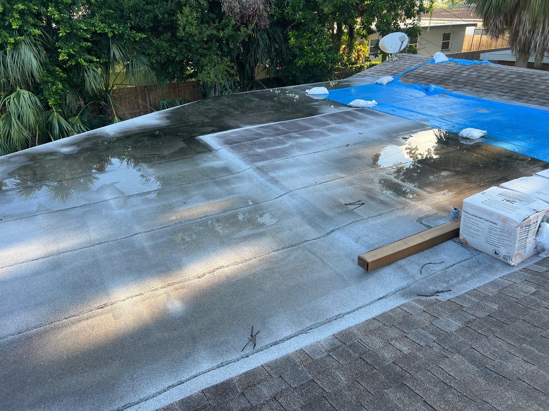 Project in St. Petersburg  33705 by Mitchell Roofing Company LLC 