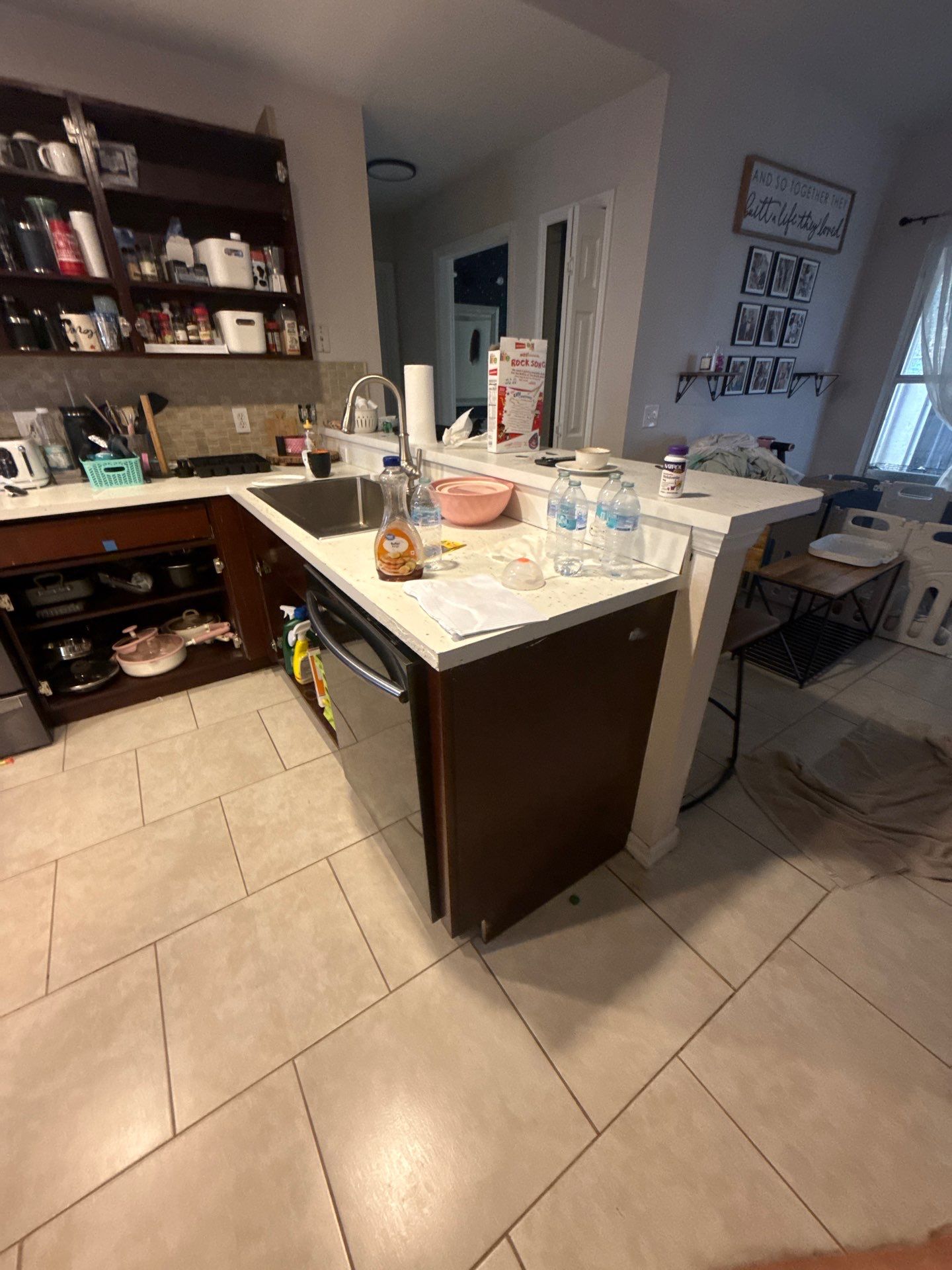 Cabinet Repaint by Fresh Coat Painters