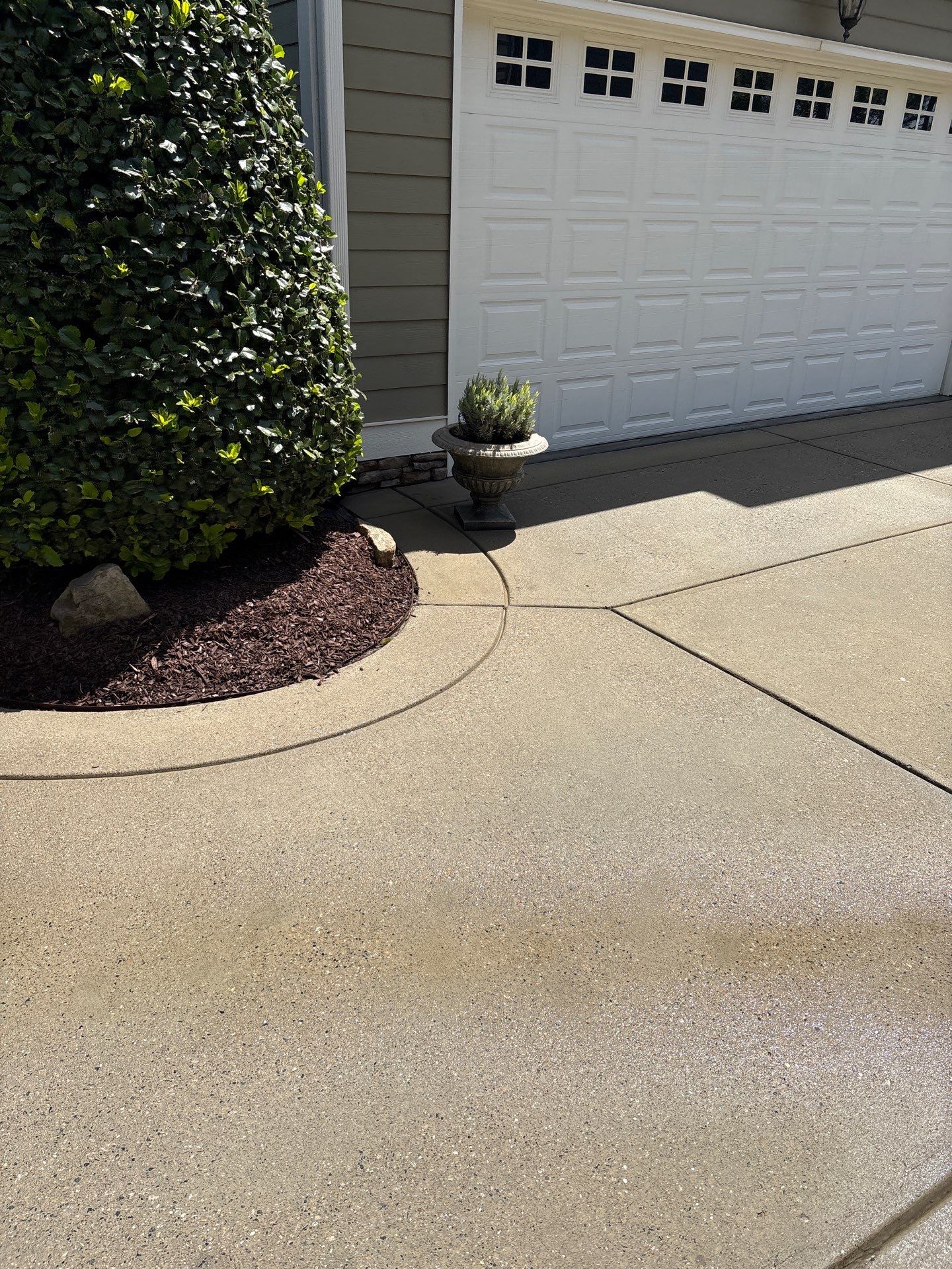 Concrete using Concrete Sealant by DuraSeal