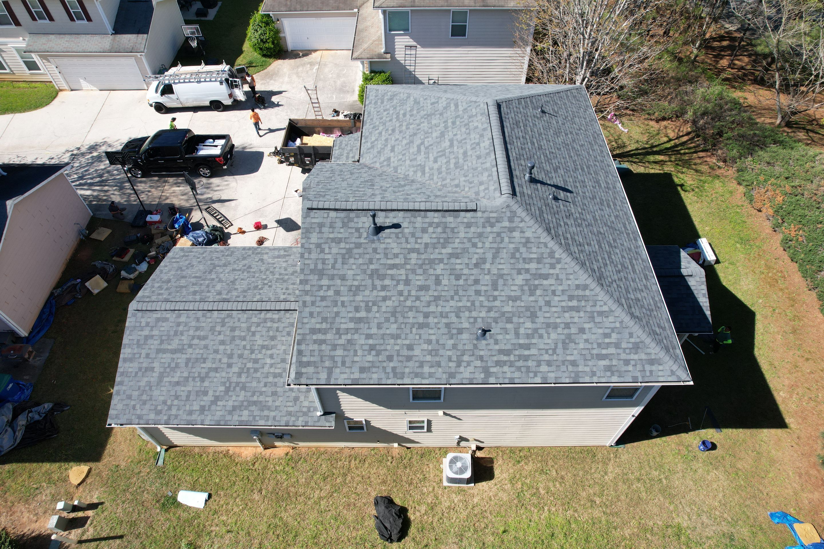 Residential Roofing Installation by Inspector Roofing and Restoration